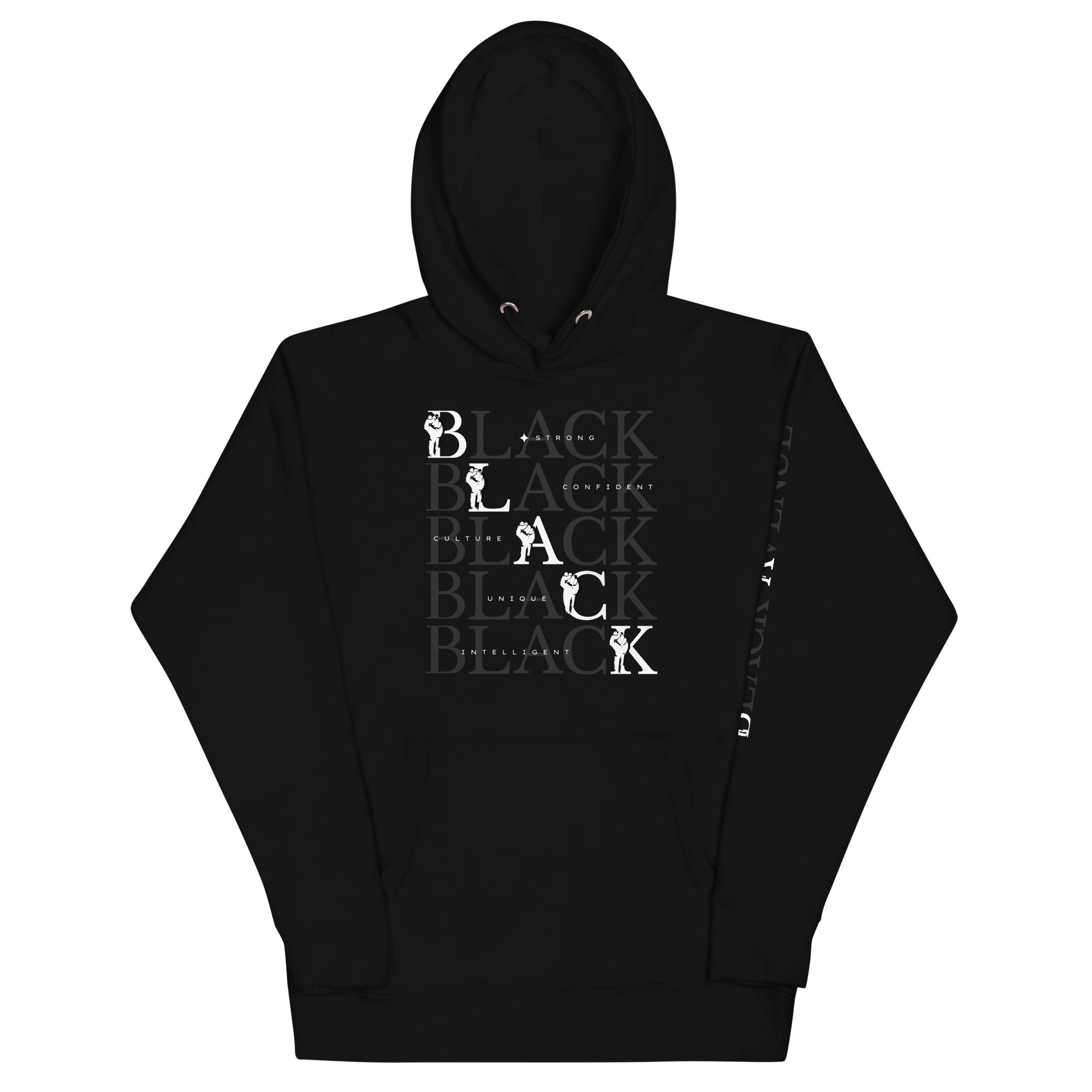 BLACK AVENUE | Black Fist & All Hoodie - VVNTAGE AVENUE