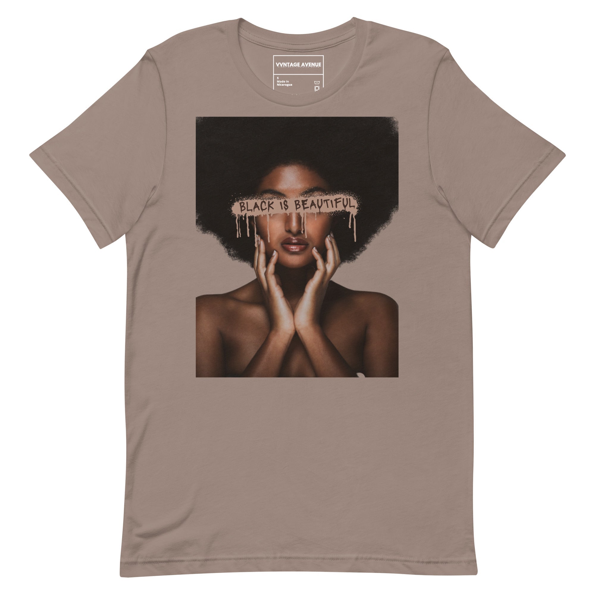 BLACK AVENUE | Black is Beautiful SS T-Shirt - VVNTAGE AVENUE