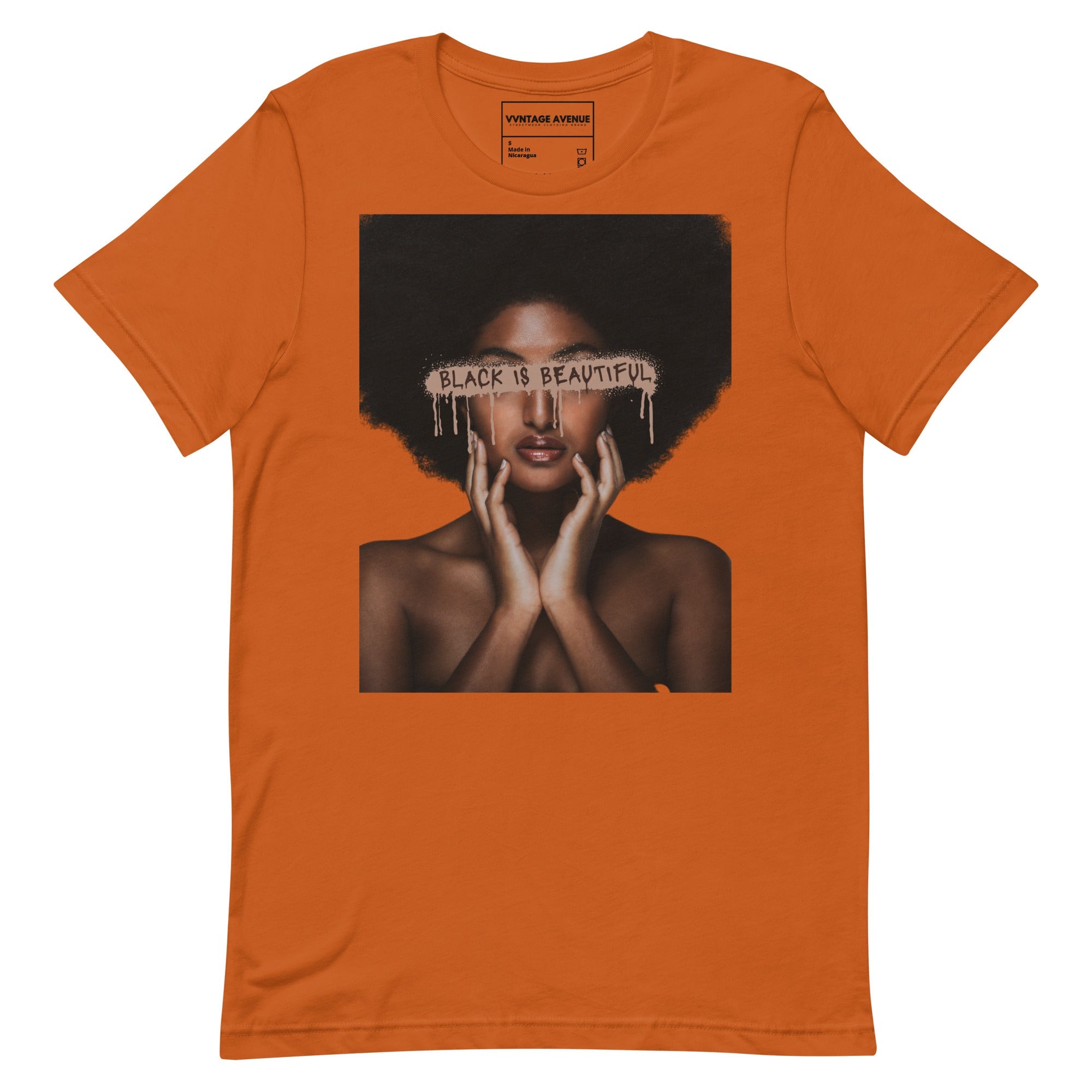BLACK AVENUE | Black is Beautiful SS T-Shirt - VVNTAGE AVENUE