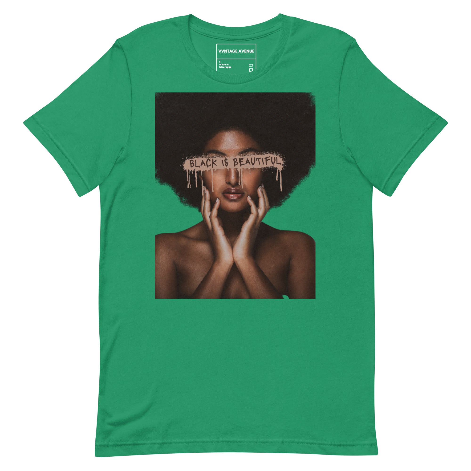 BLACK AVENUE | Black is Beautiful SS T-Shirt - VVNTAGE AVENUE