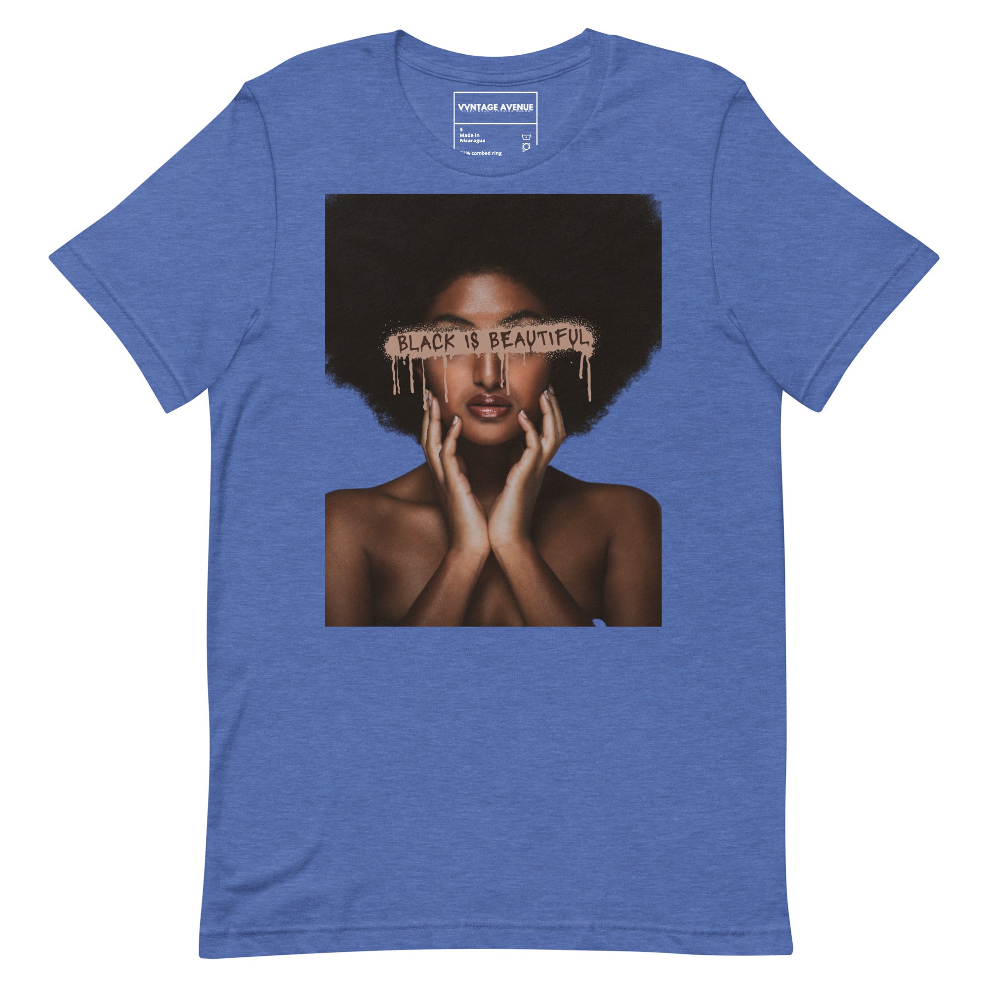 BLACK AVENUE | Black is Beautiful SS T-Shirt - VVNTAGE AVENUE