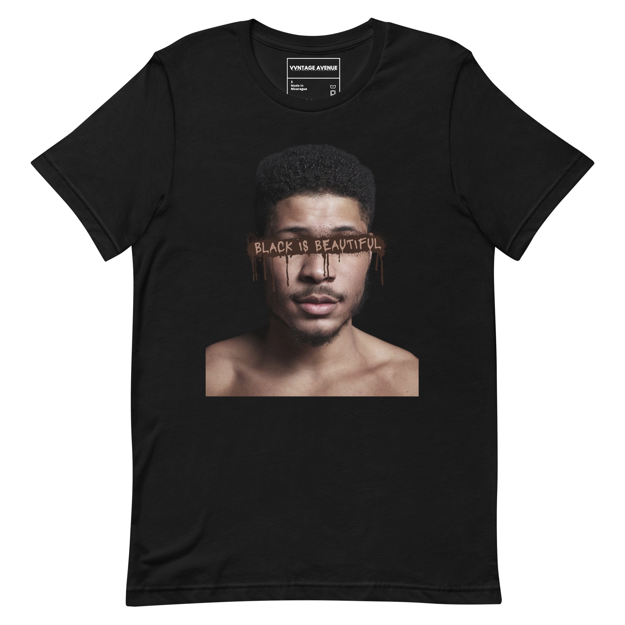 BLACK AVENUE | Black is Beautiful SS T-Shirt - VVNTAGE AVENUE