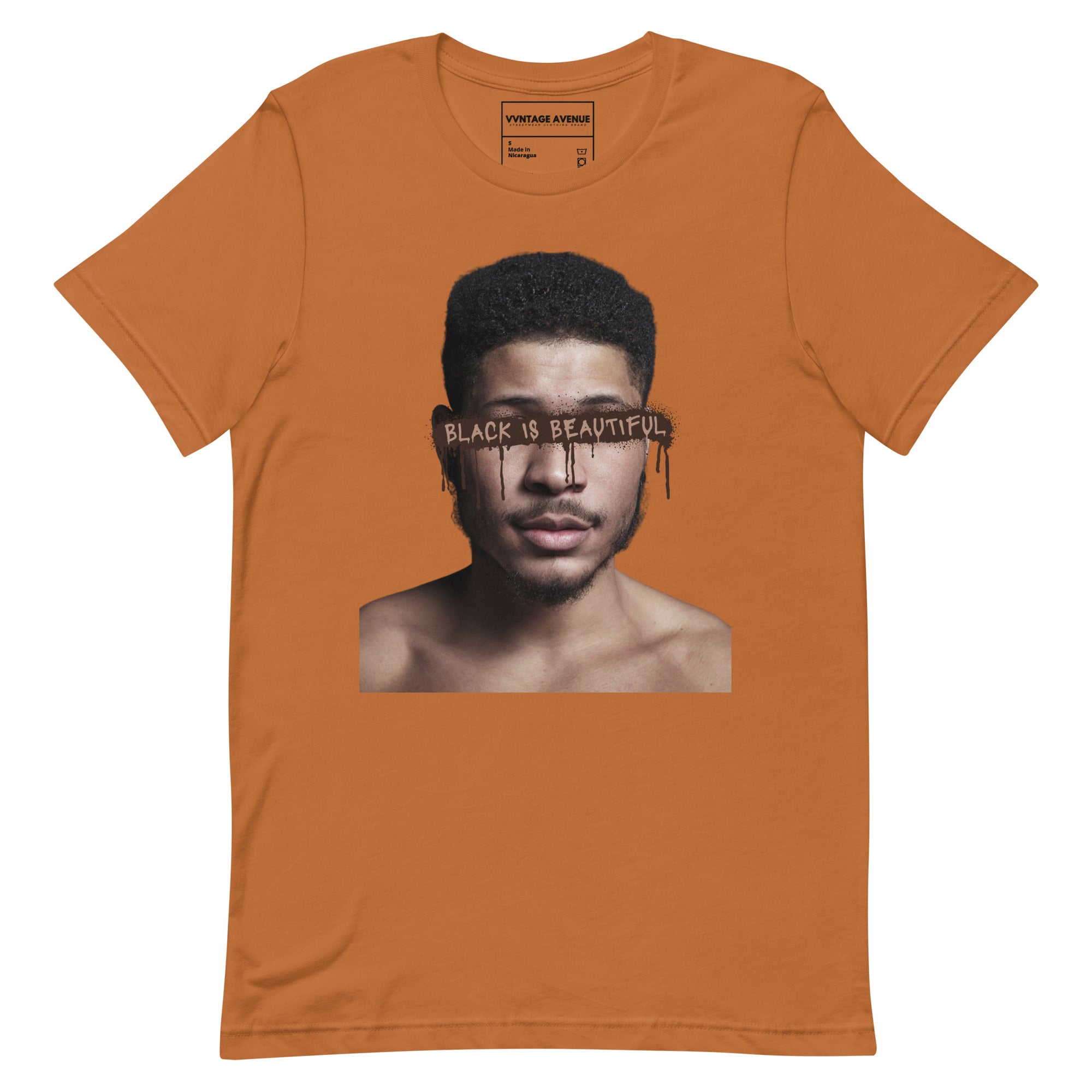 BLACK AVENUE | Black is Beautiful SS T-Shirt - VVNTAGE AVENUE