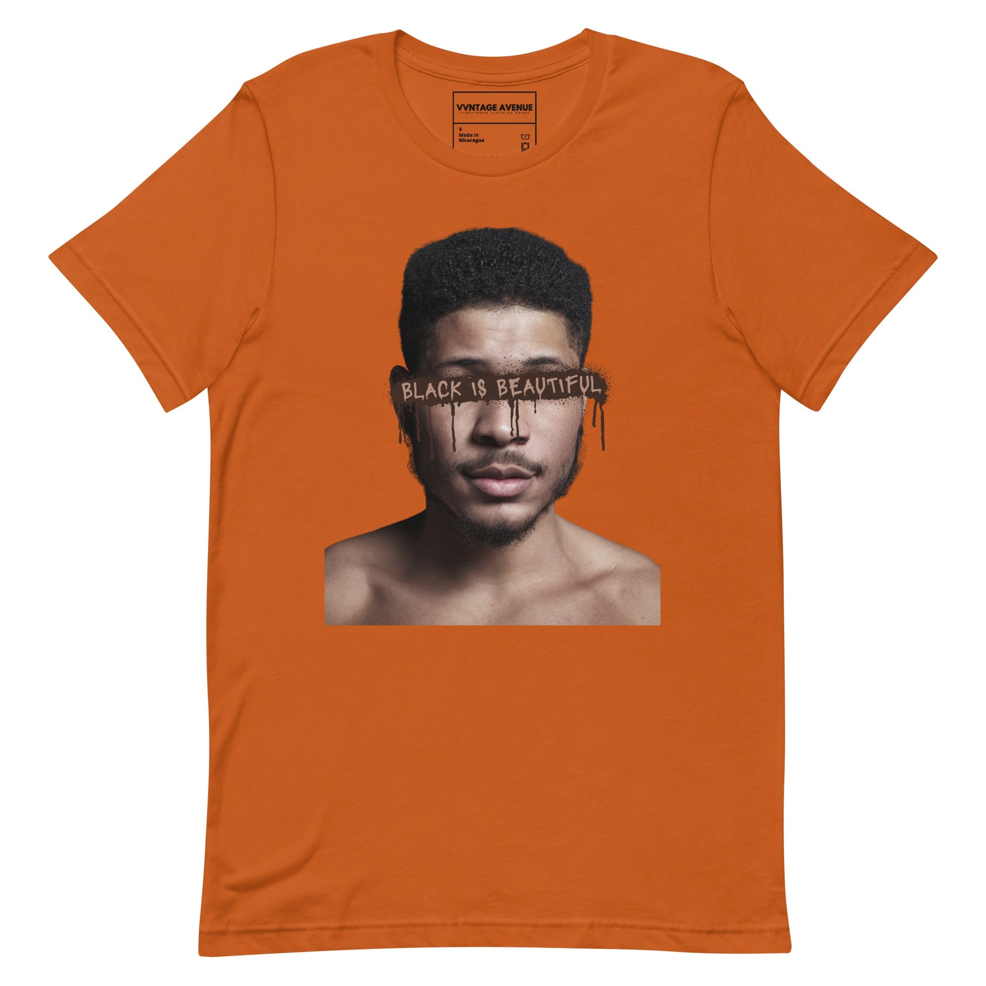 BLACK AVENUE | Black is Beautiful SS T-Shirt - VVNTAGE AVENUE