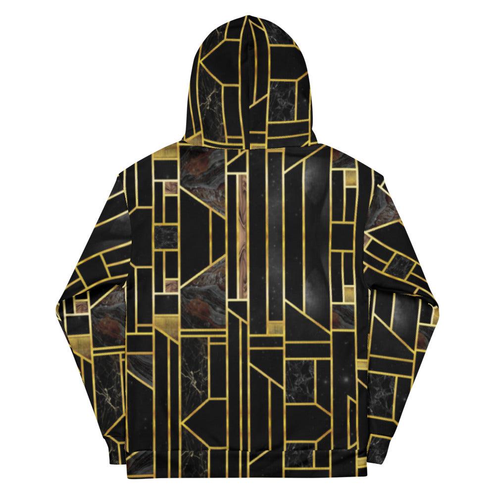 Black Avenue | Graphic Hoodie (Unisex) - VVNTAGE AVENUE