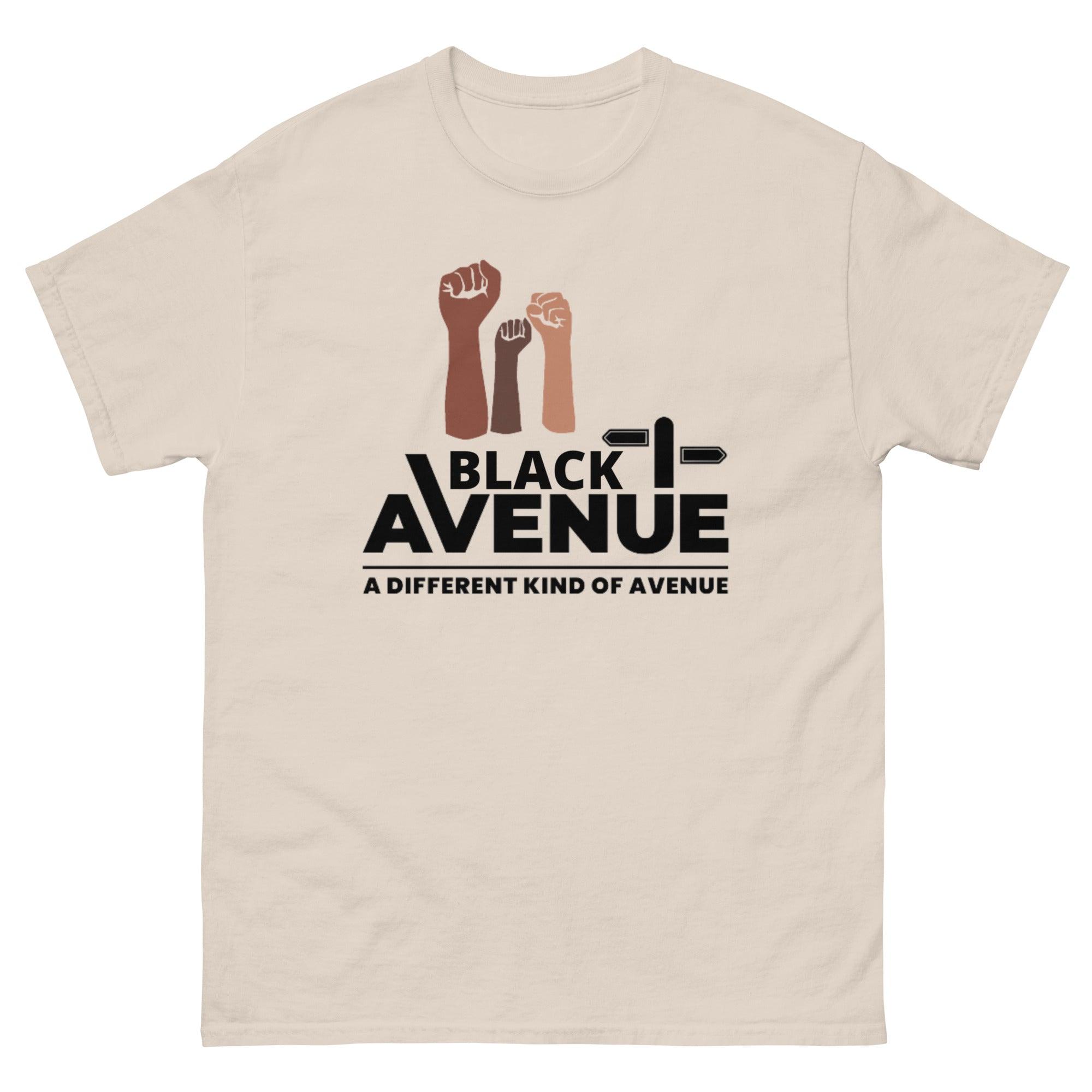 BLACK AVENUE | Heavyweight SS T-Shirt - VVNTAGE AVENUE