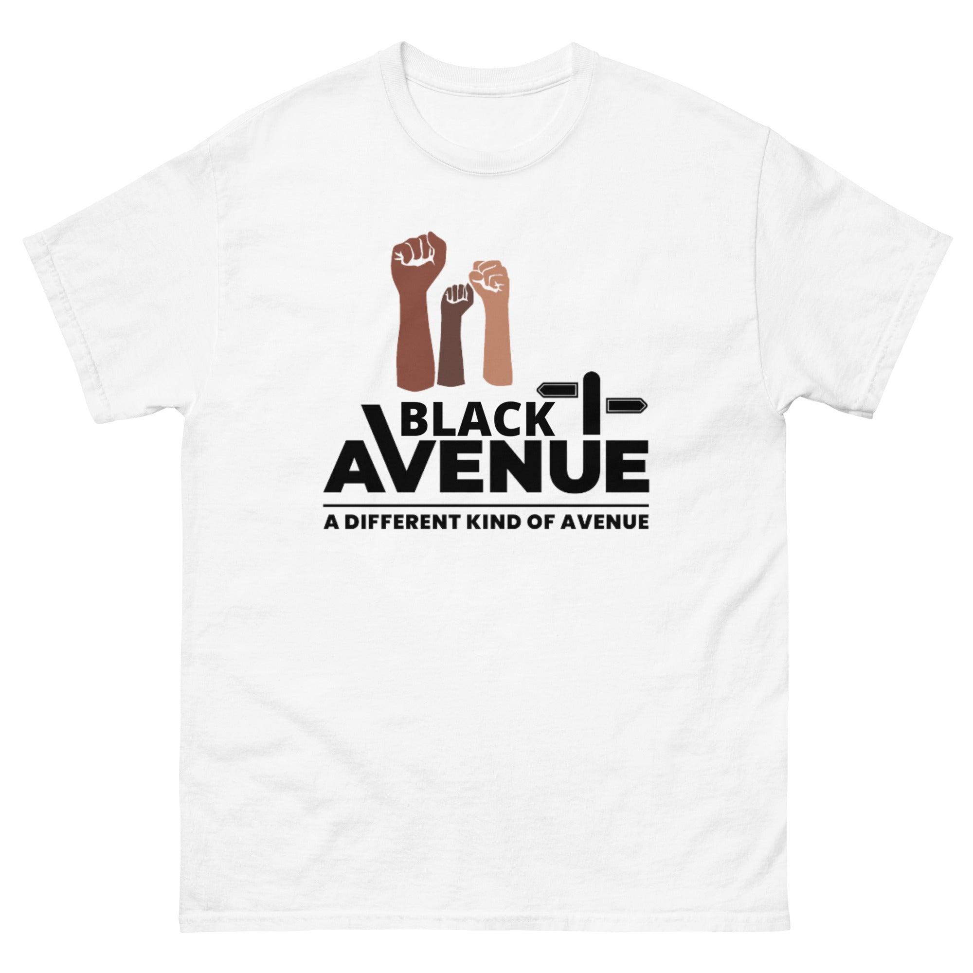 BLACK AVENUE | Heavyweight SS T-Shirt - VVNTAGE AVENUE