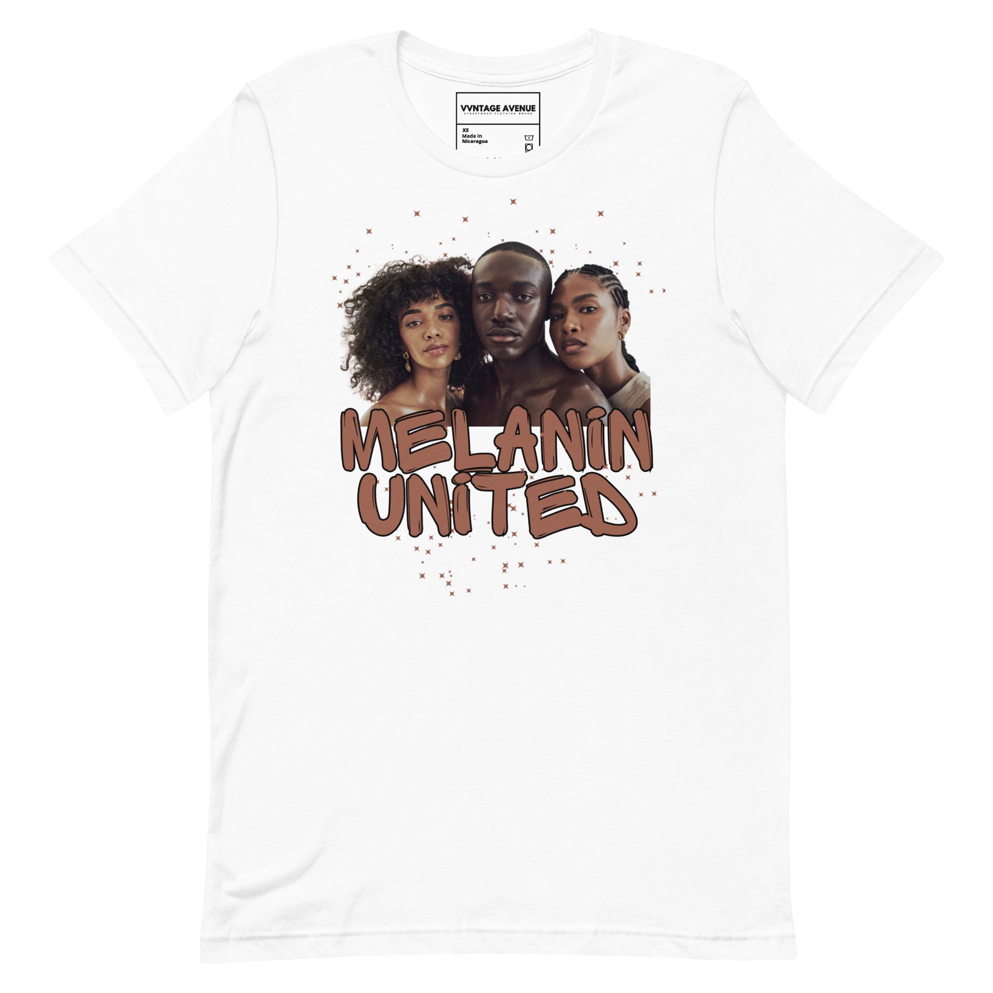 BLACK AVENUE | Melanin United SS T-Shirt (2024) - VVNTAGE AVENUE