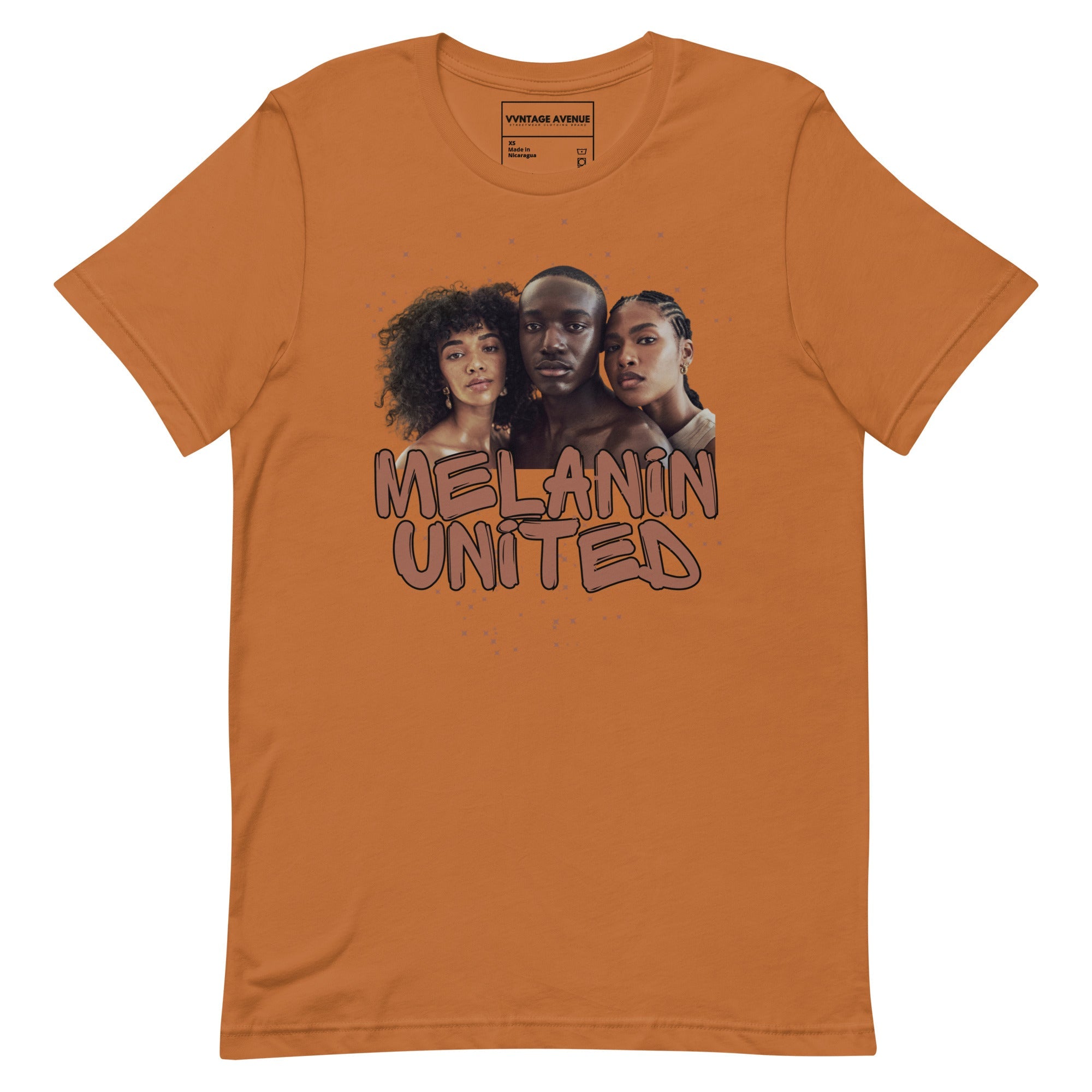 BLACK AVENUE | Melanin United SS T-Shirt (2024) - VVNTAGE AVENUE