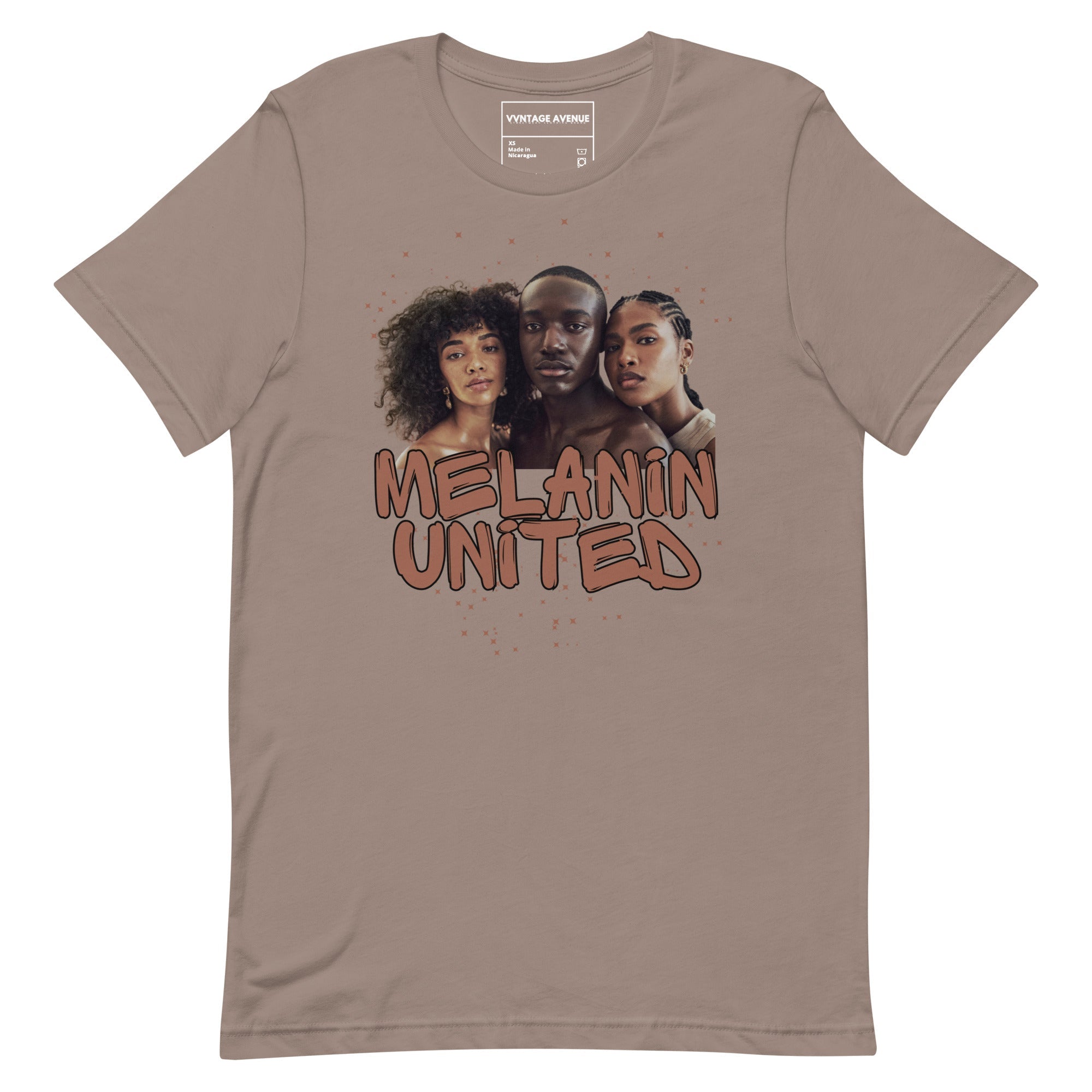 BLACK AVENUE | Melanin United SS T-Shirt (2024) - VVNTAGE AVENUE