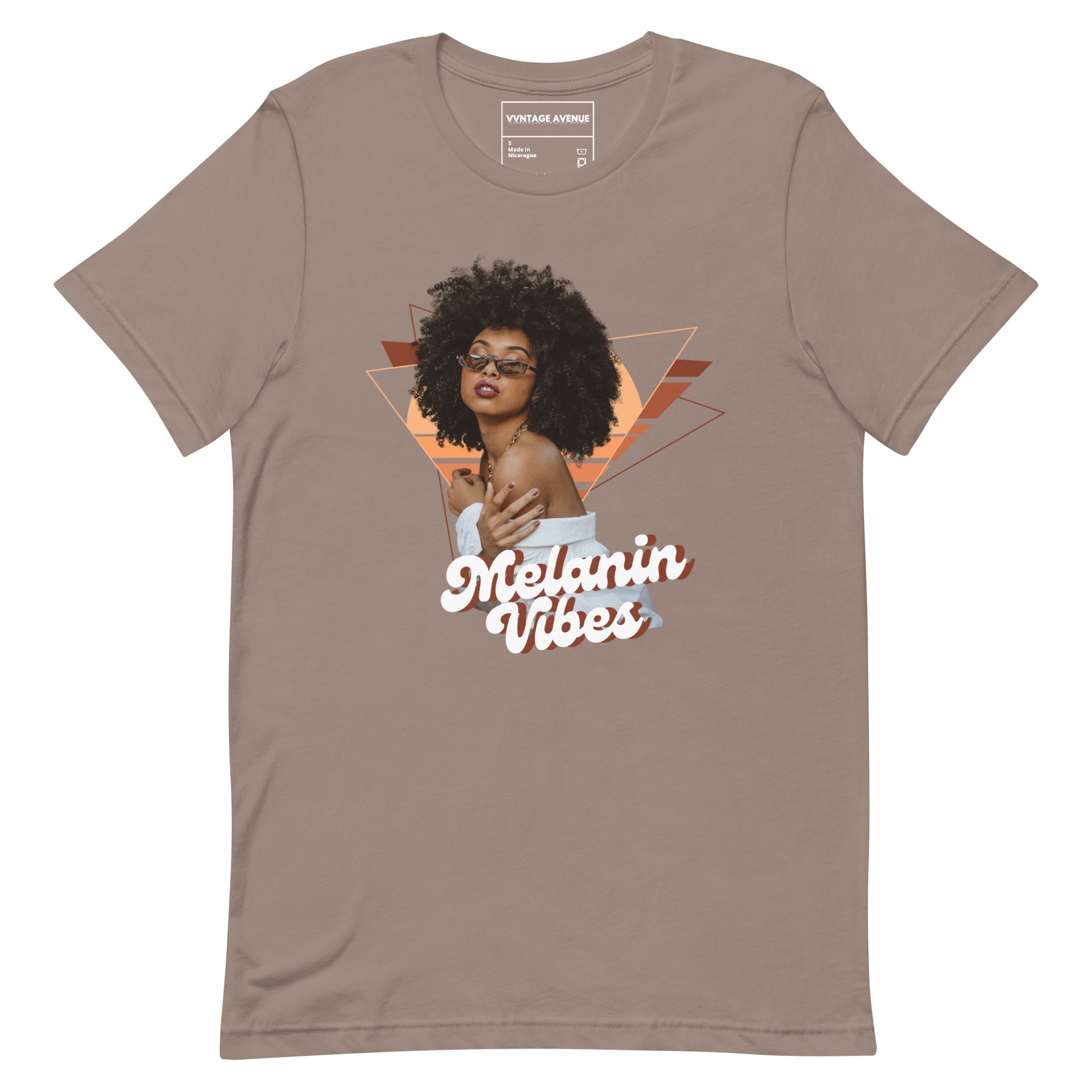 BLACK AVENUE | Melanin Vibes SS T-Shirt - VVNTAGE AVENUE