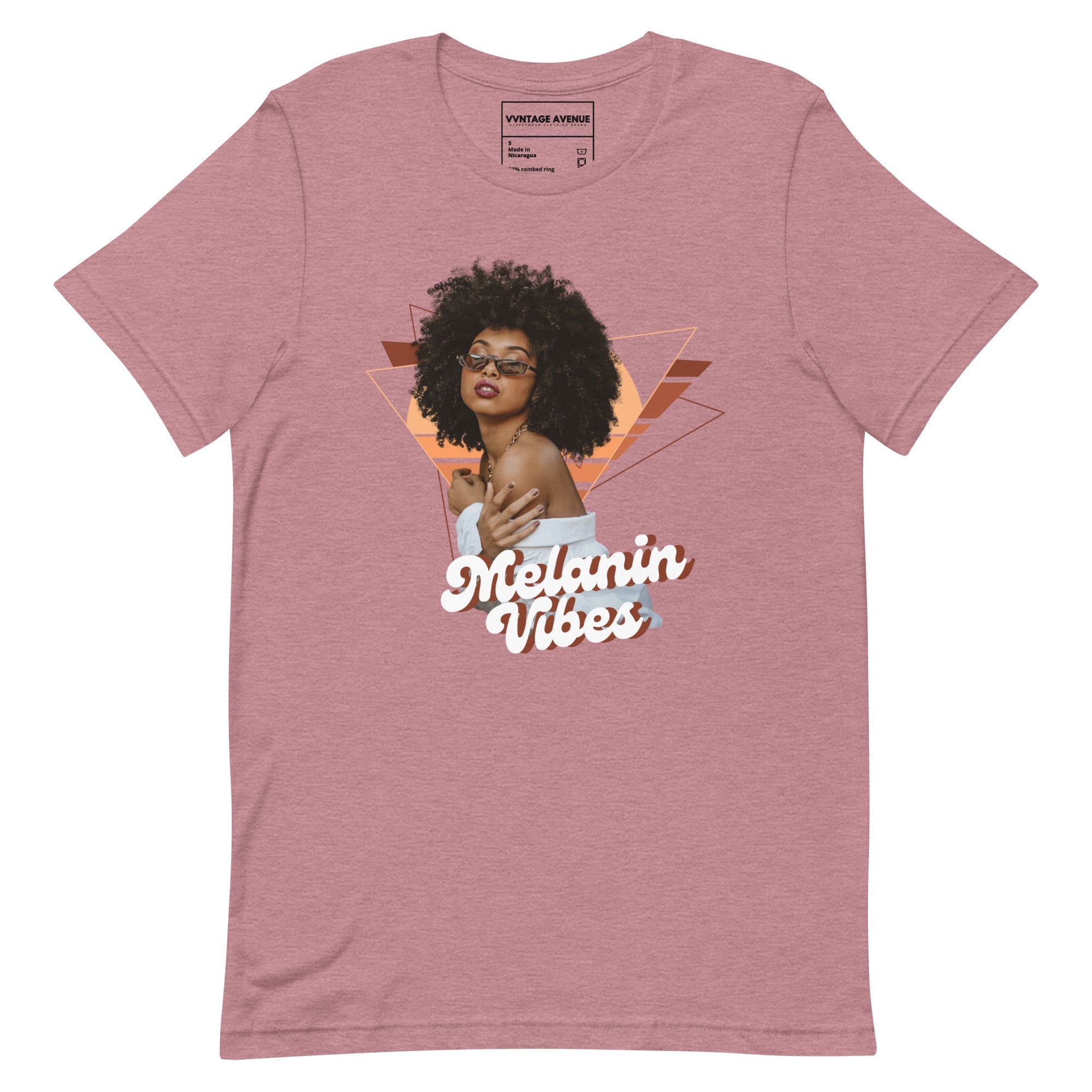 BLACK AVENUE | Melanin Vibes SS T-Shirt - VVNTAGE AVENUE