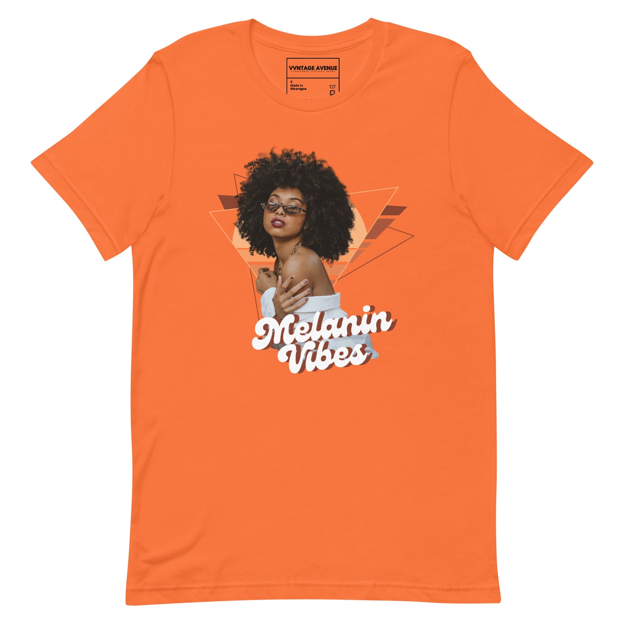 BLACK AVENUE | Melanin Vibes SS T-Shirt - VVNTAGE AVENUE