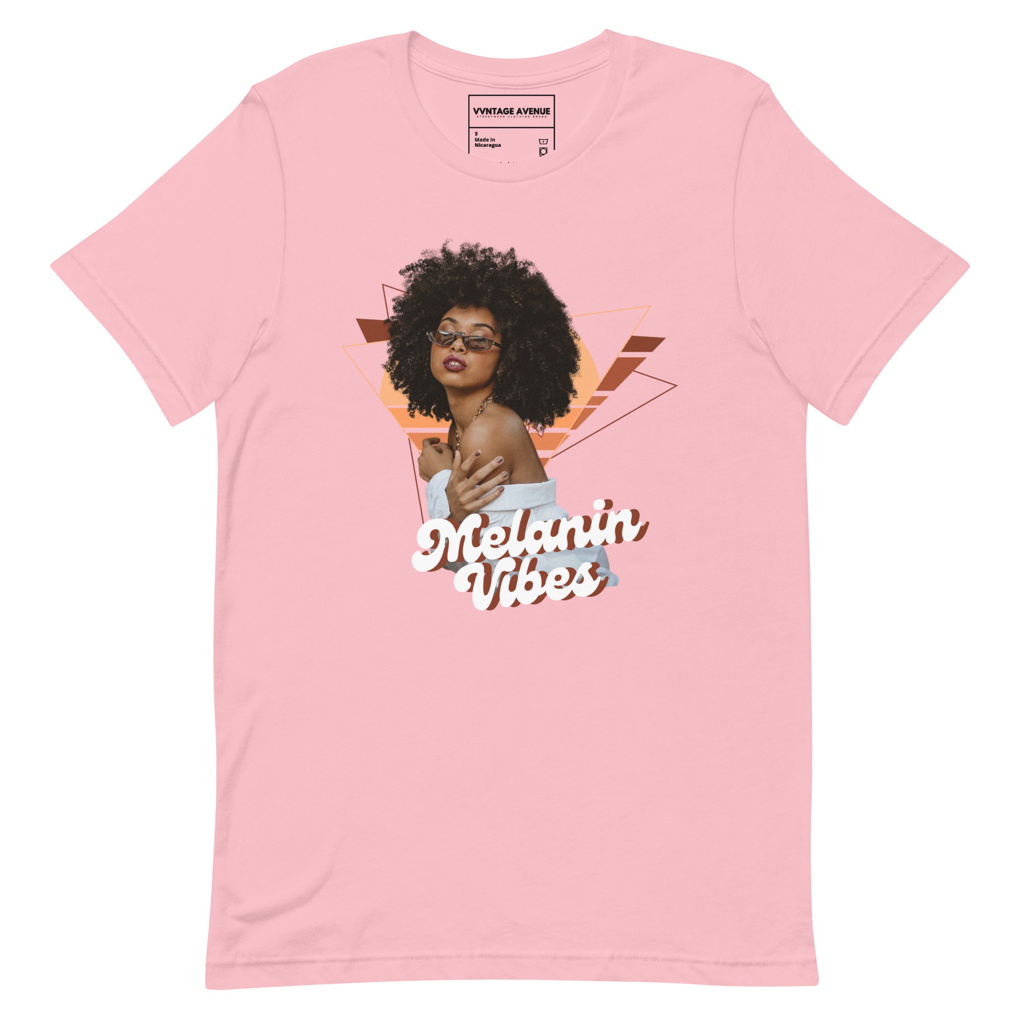 BLACK AVENUE | Melanin Vibes SS T-Shirt - VVNTAGE AVENUE
