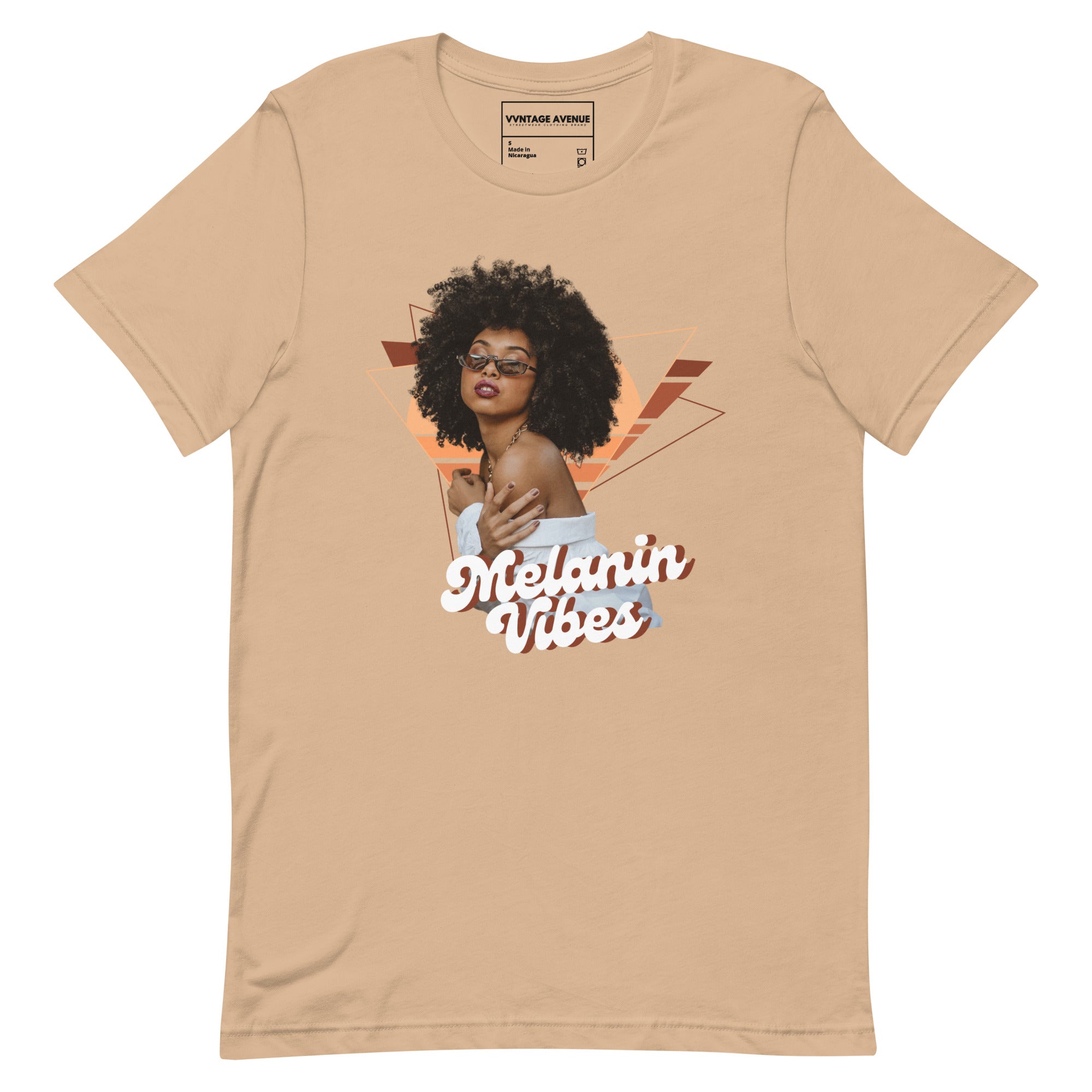 BLACK AVENUE | Melanin Vibes SS T-Shirt - VVNTAGE AVENUE