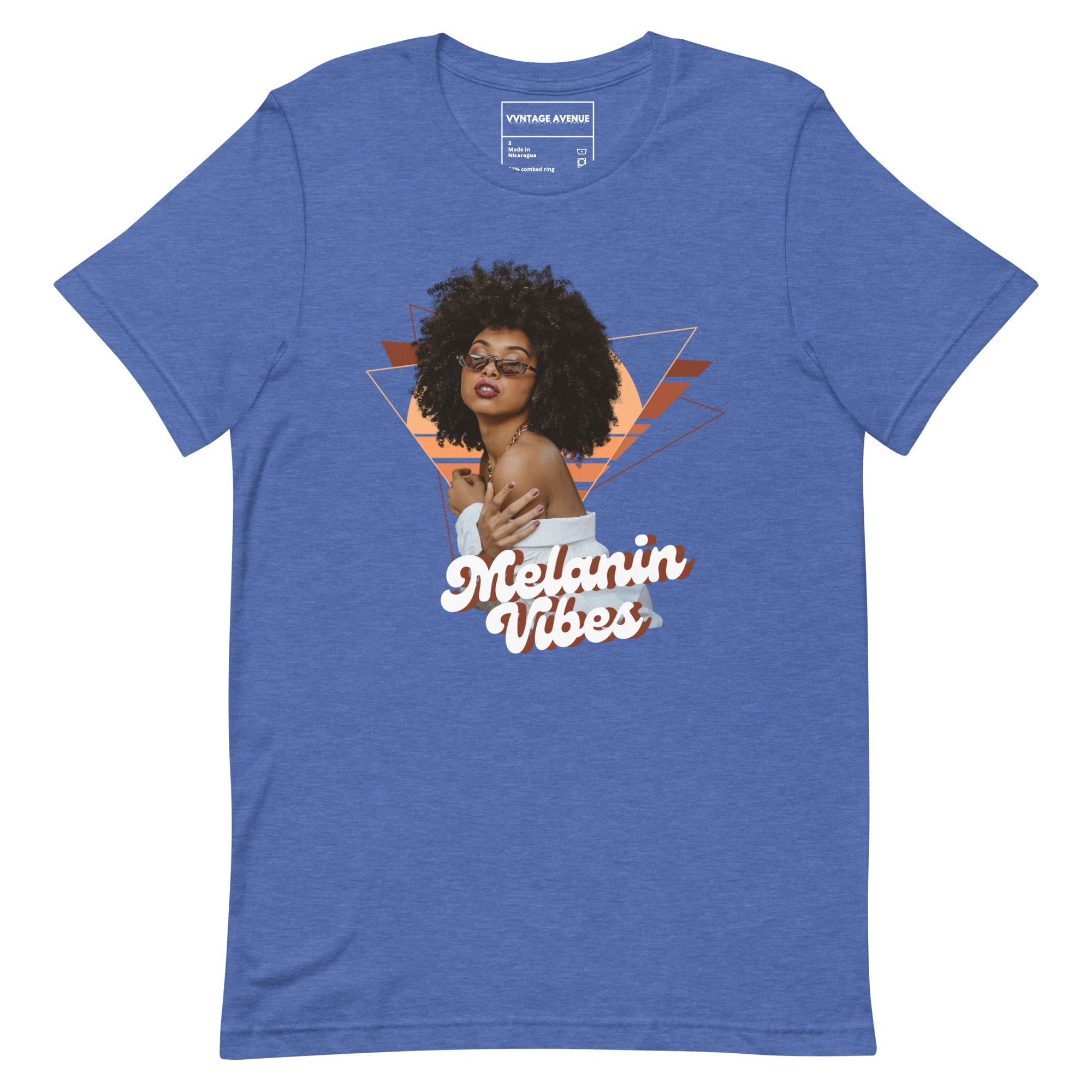 BLACK AVENUE | Melanin Vibes SS T-Shirt - VVNTAGE AVENUE