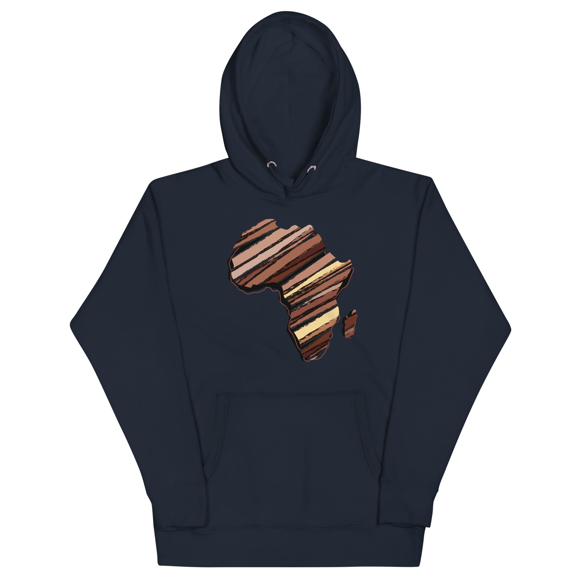 BLACK AVENUE | The Motherland Premium Hoodie (Unisex) - VVNTAGE AVENUE