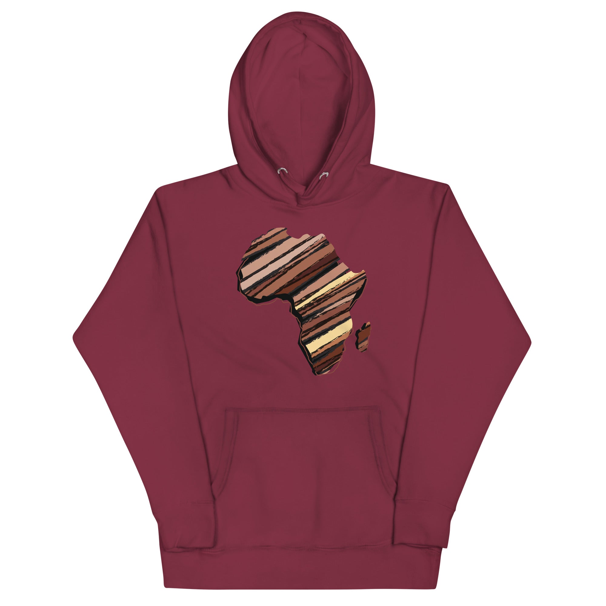 BLACK AVENUE | The Motherland Premium Hoodie (Unisex) - VVNTAGE AVENUE