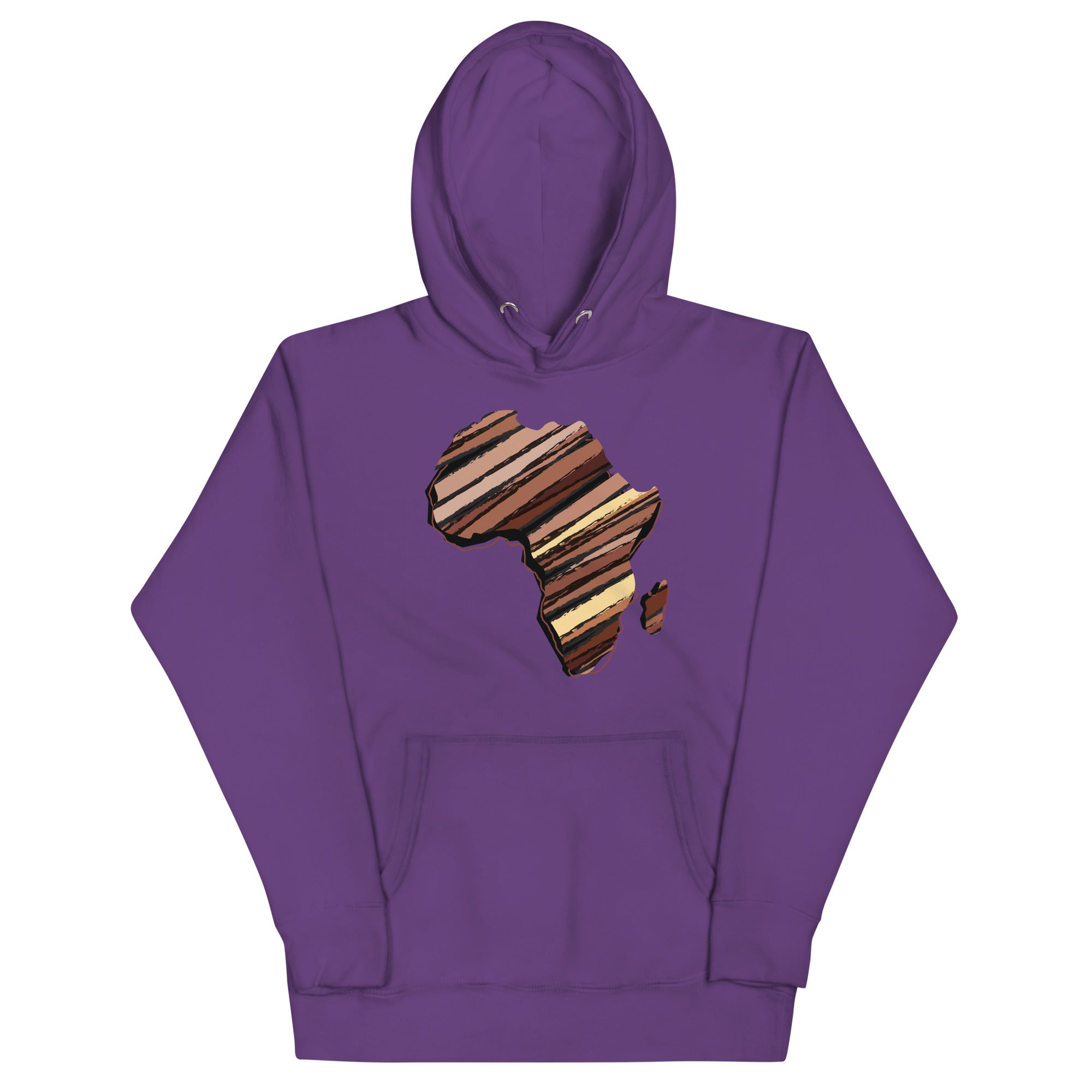 BLACK AVENUE | The Motherland Premium Hoodie (Unisex) - VVNTAGE AVENUE