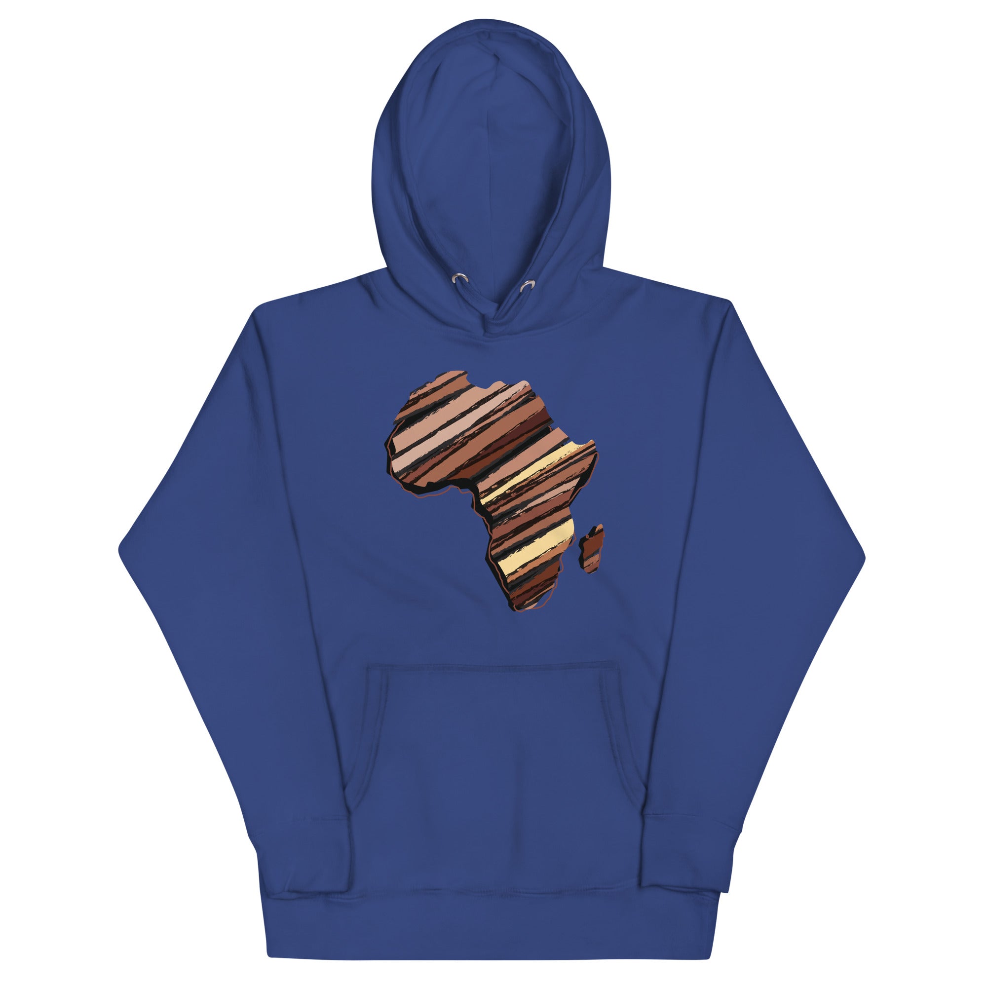 BLACK AVENUE | The Motherland Premium Hoodie (Unisex) - VVNTAGE AVENUE