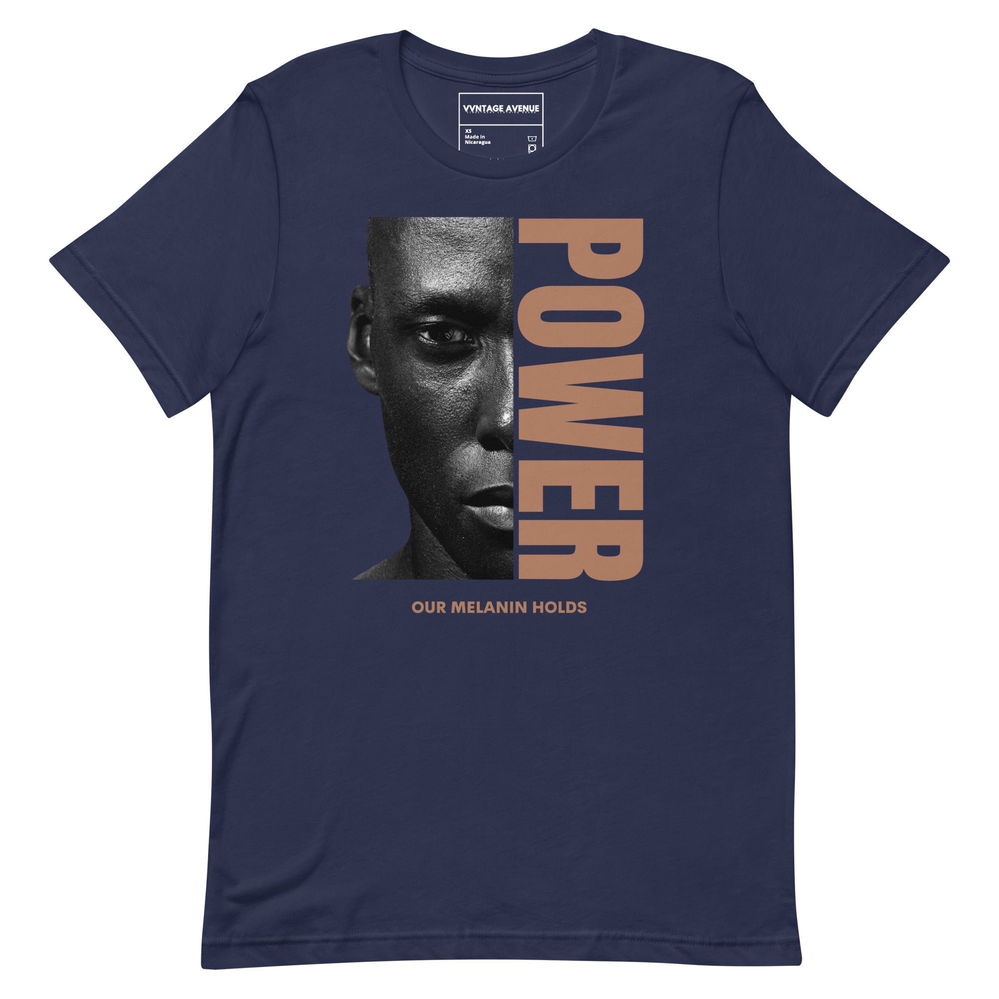BLACK AVENUE | THE POWER SS T-Shirt - VVNTAGE AVENUE