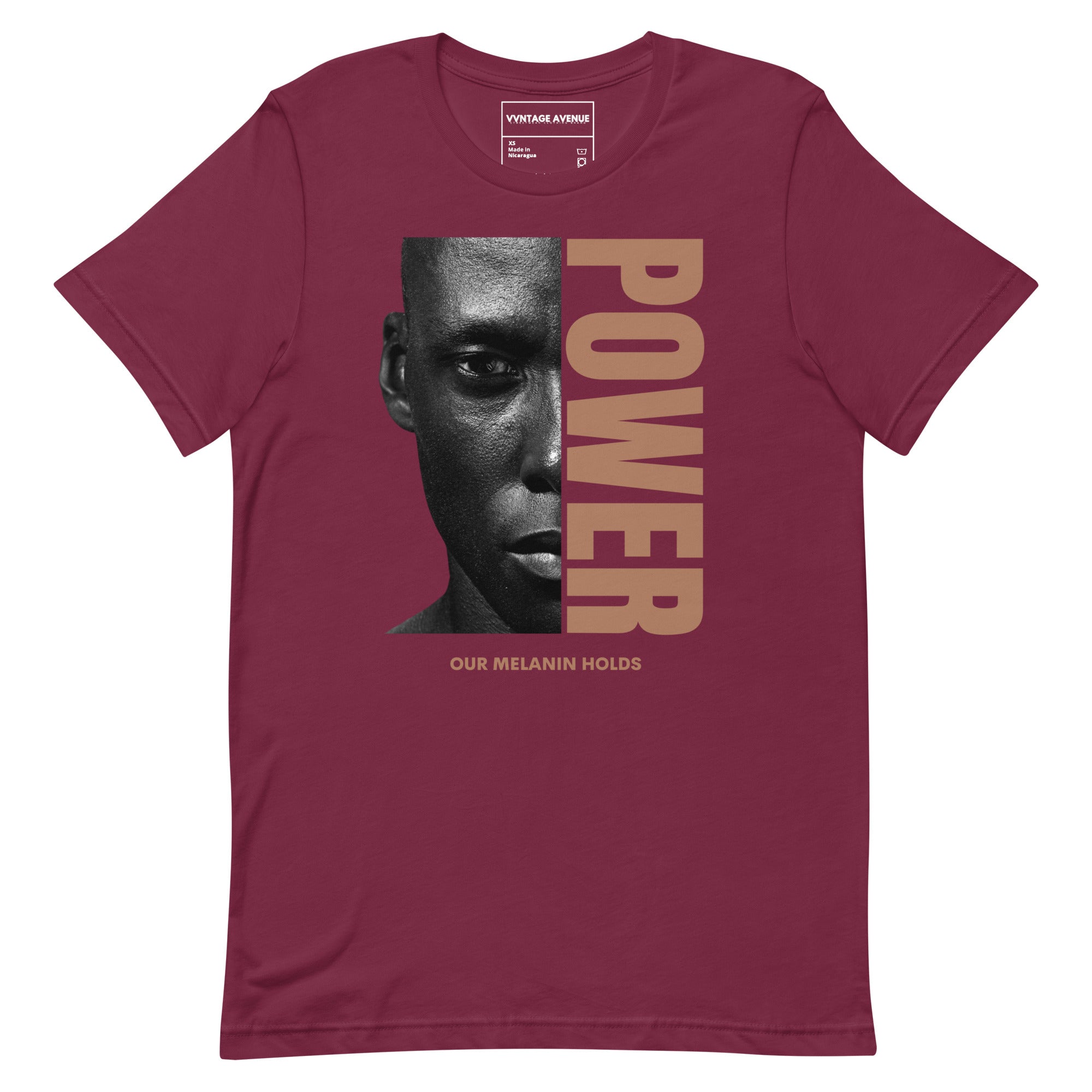 BLACK AVENUE | THE POWER SS T-Shirt - VVNTAGE AVENUE
