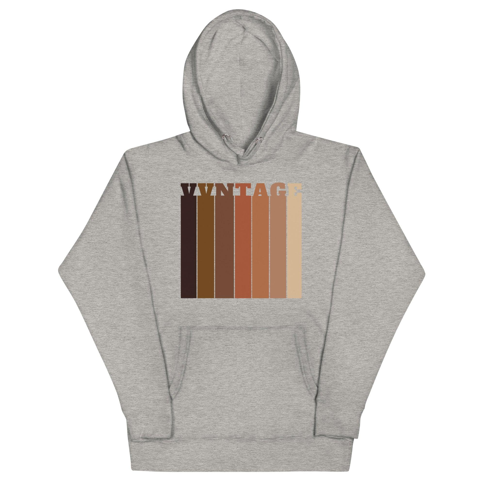 BLACK AVENUE | VVNTAGE Melanin Hoodie (W/O Silhouette) - VVNTAGE AVENUE