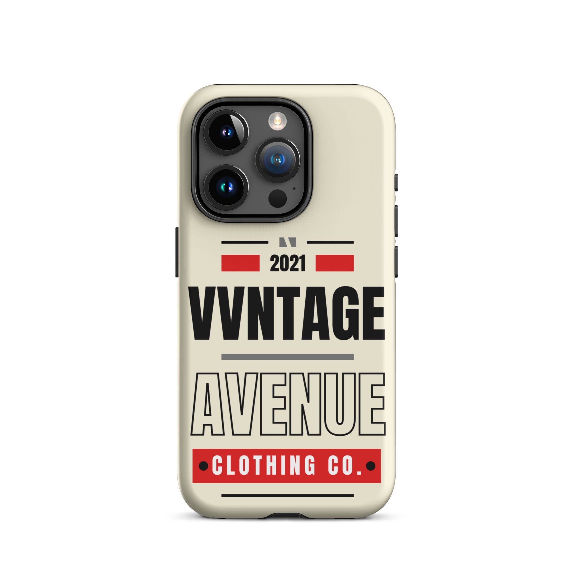 Clothing Co. Tough Case for iPhone® - VVNTAGE AVENUE