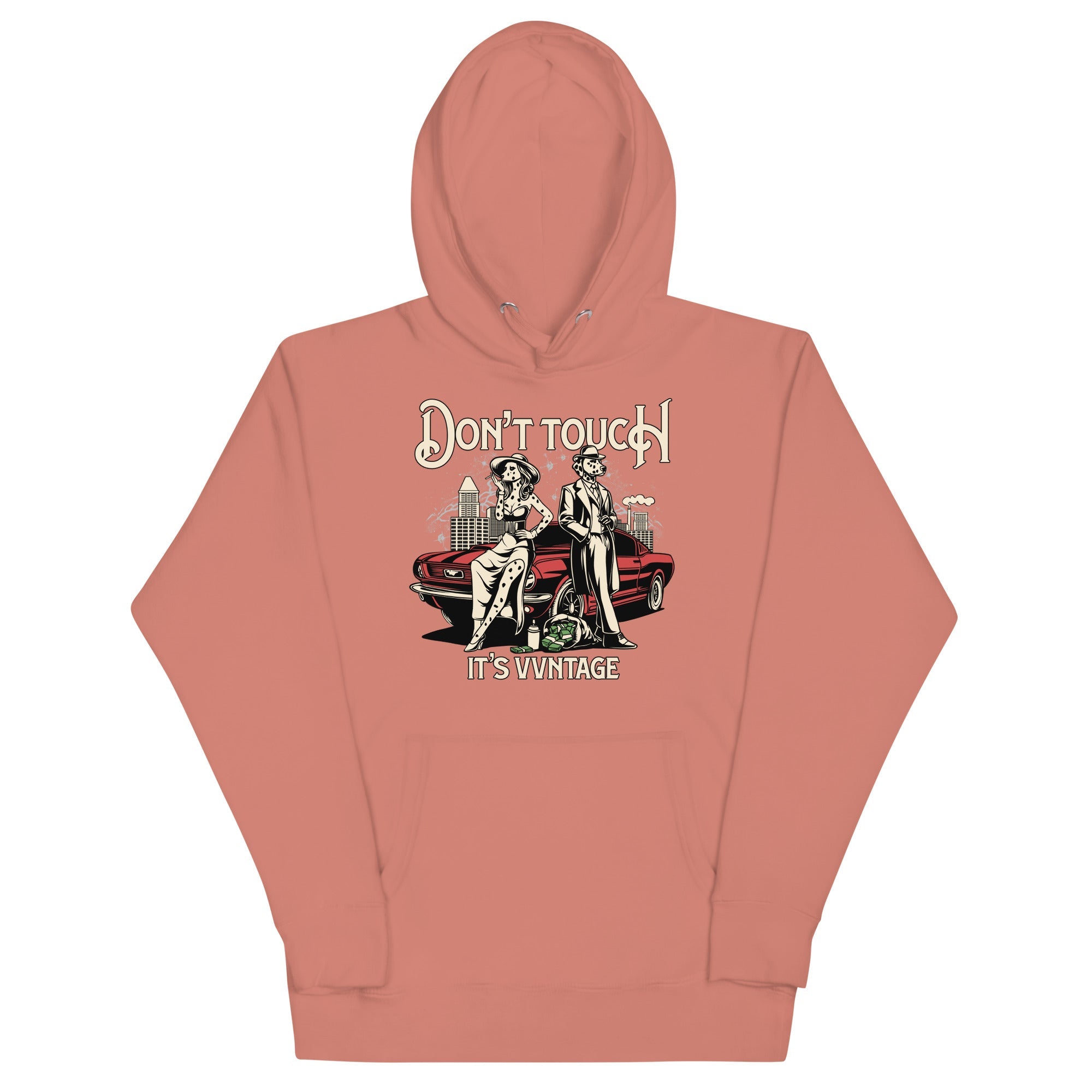 Don't Touch, It's VVNTAGE Hoodie - VVNTAGE AVENUE