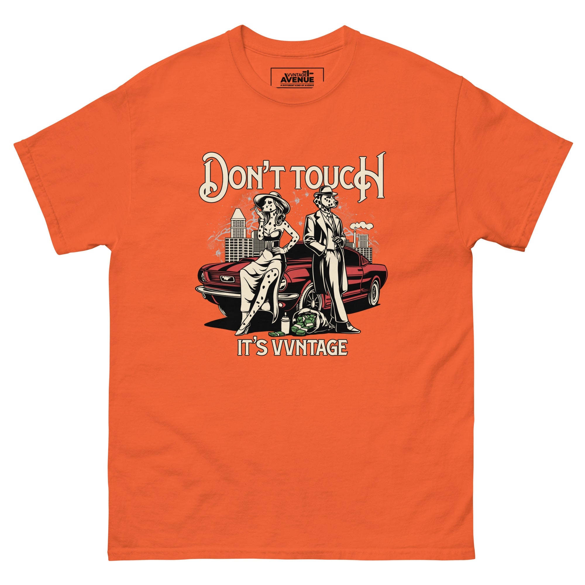 Don't Touch, It's VVNTAGE SS T-Shirt - VVNTAGE AVENUE