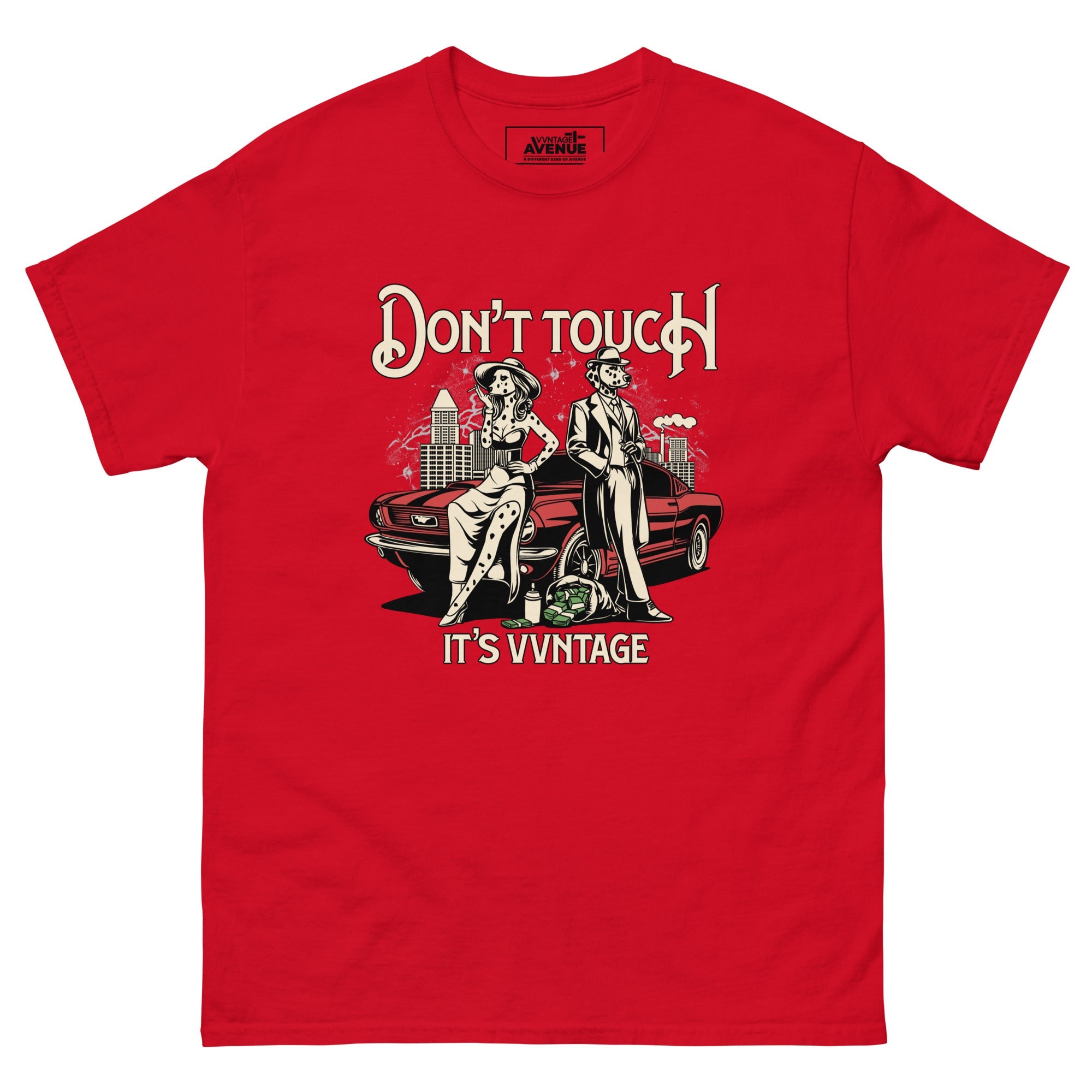 Don't Touch, It's VVNTAGE SS T-Shirt - VVNTAGE AVENUE