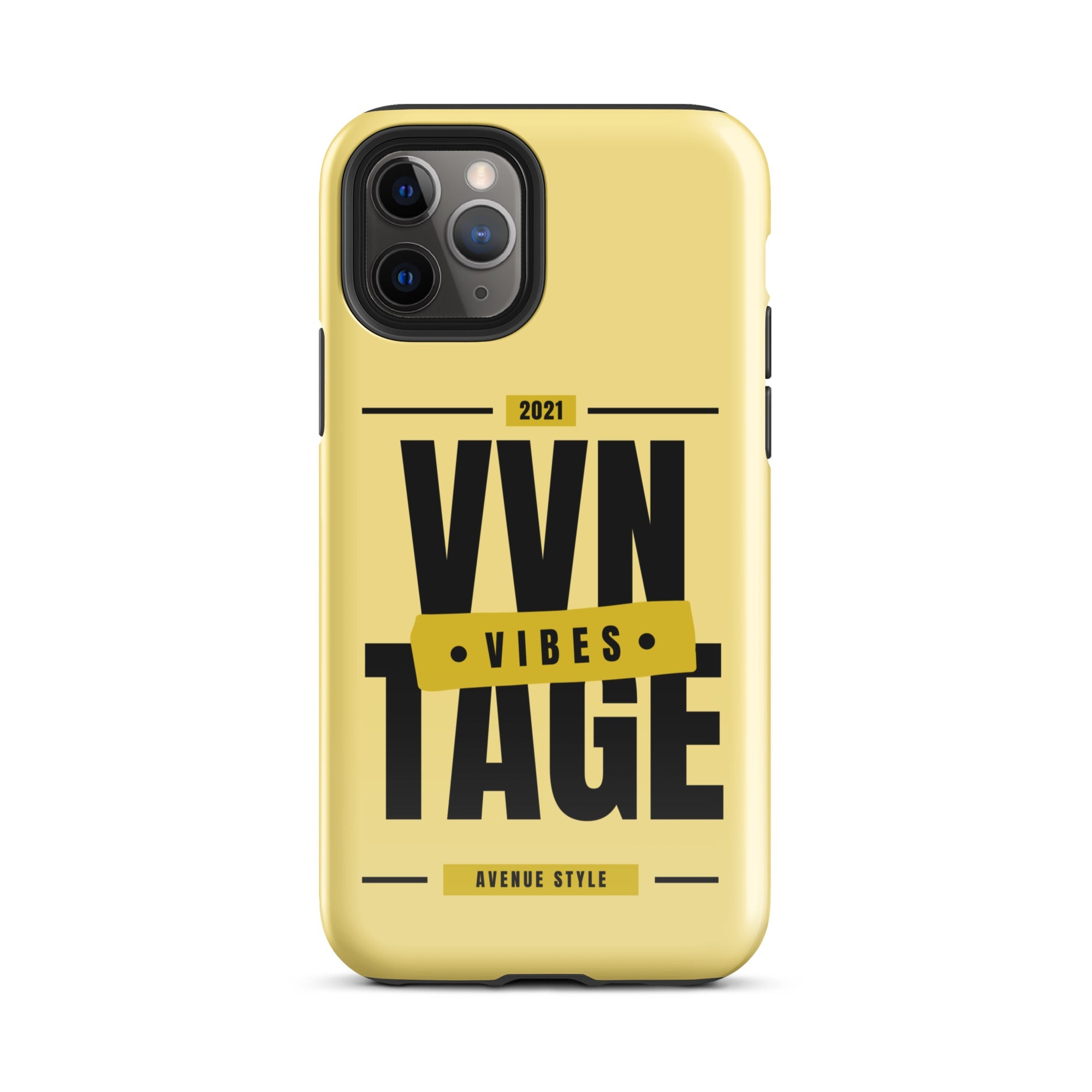 Gold Vibes Tough Case for iPhone® - VVNTAGE AVENUE