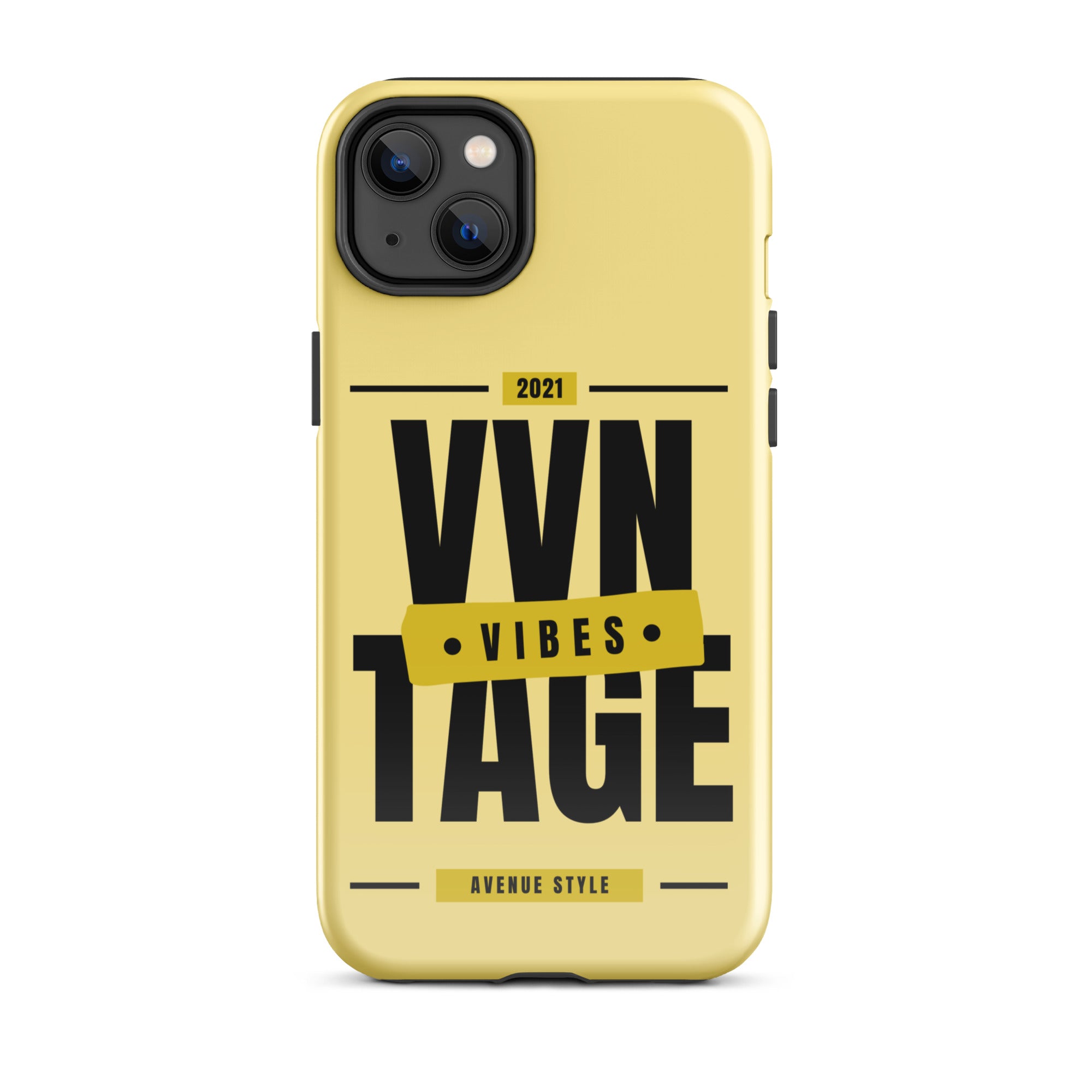 Gold Vibes Tough Case for iPhone® - VVNTAGE AVENUE