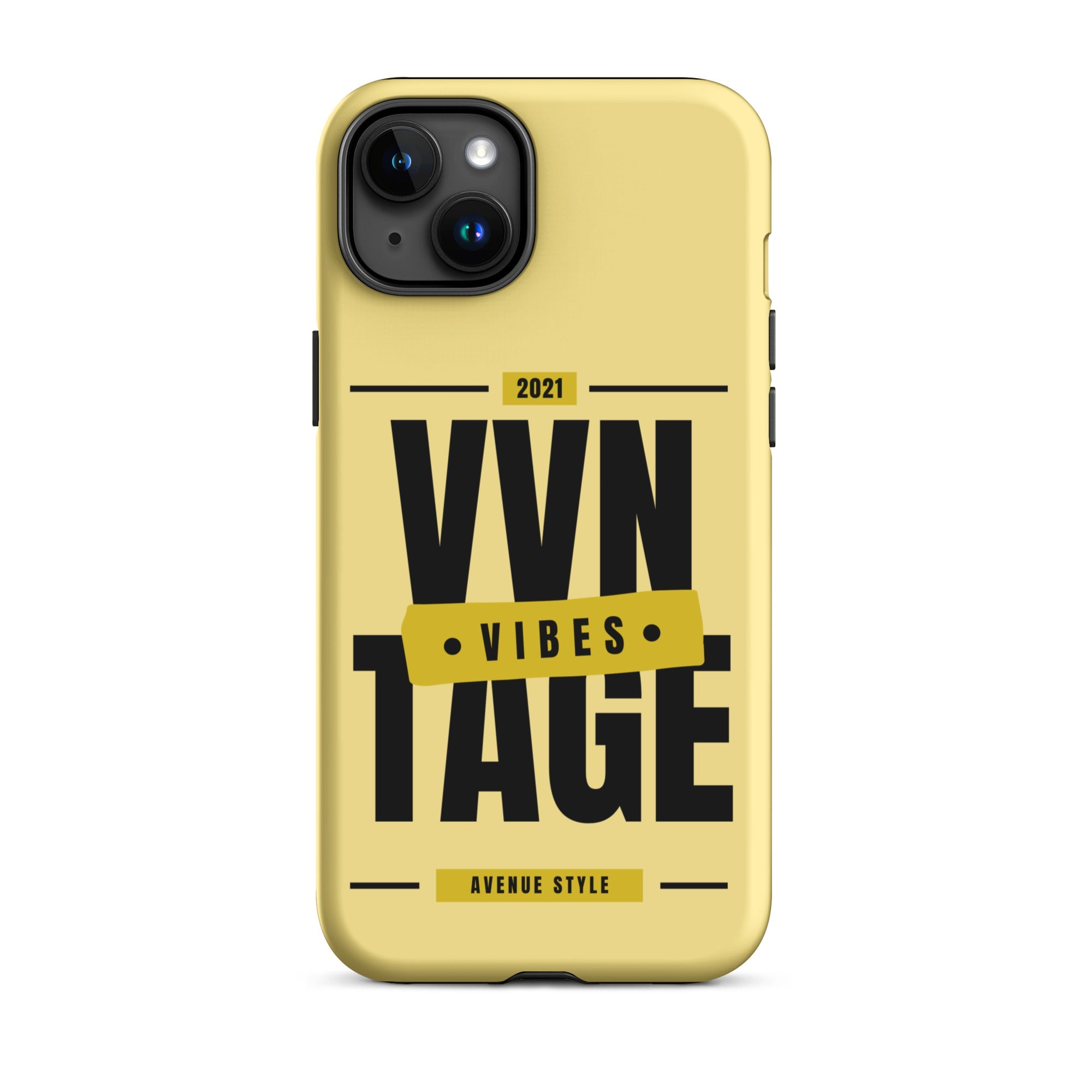 Gold Vibes Tough Case for iPhone® - VVNTAGE AVENUE