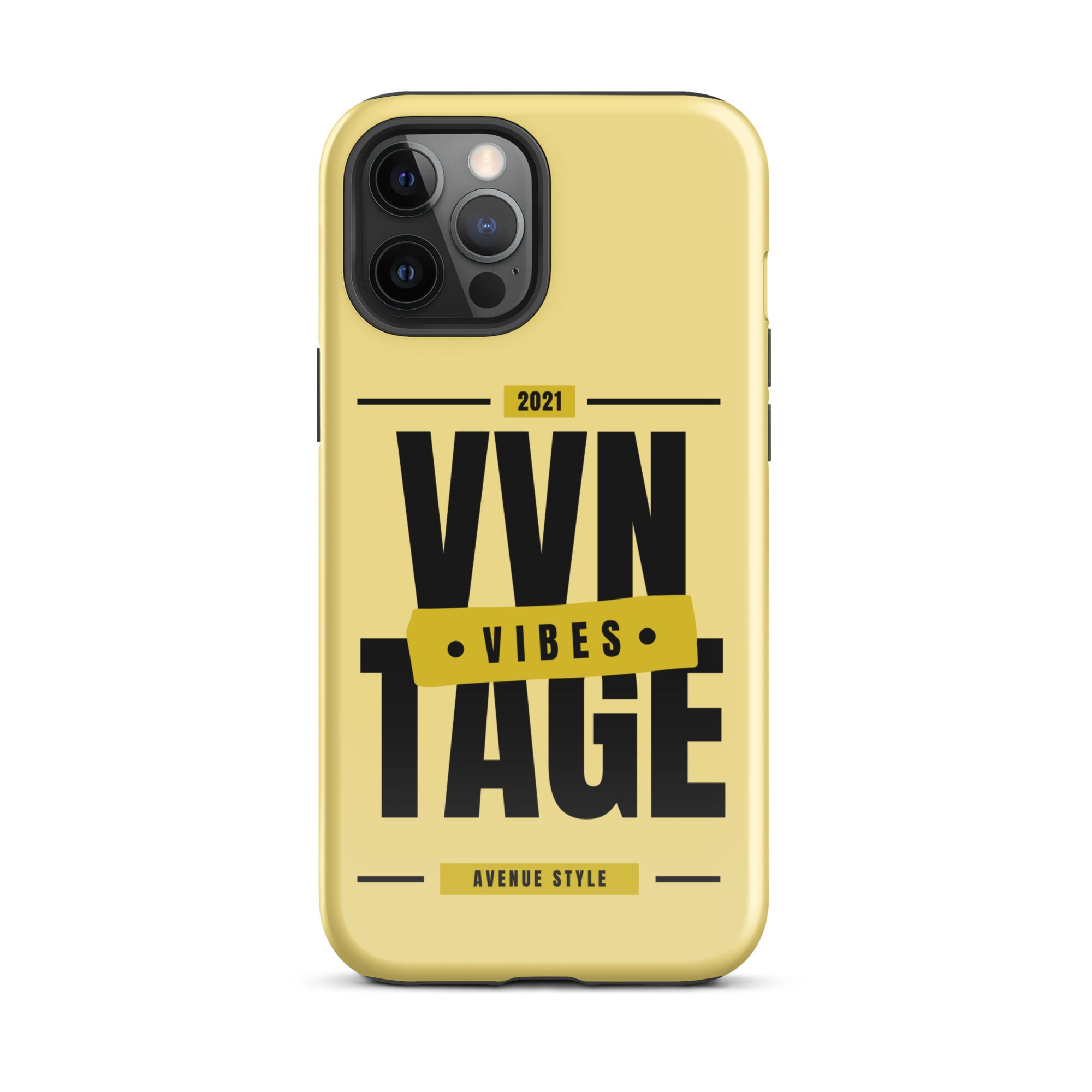 Gold Vibes Tough Case for iPhone® - VVNTAGE AVENUE