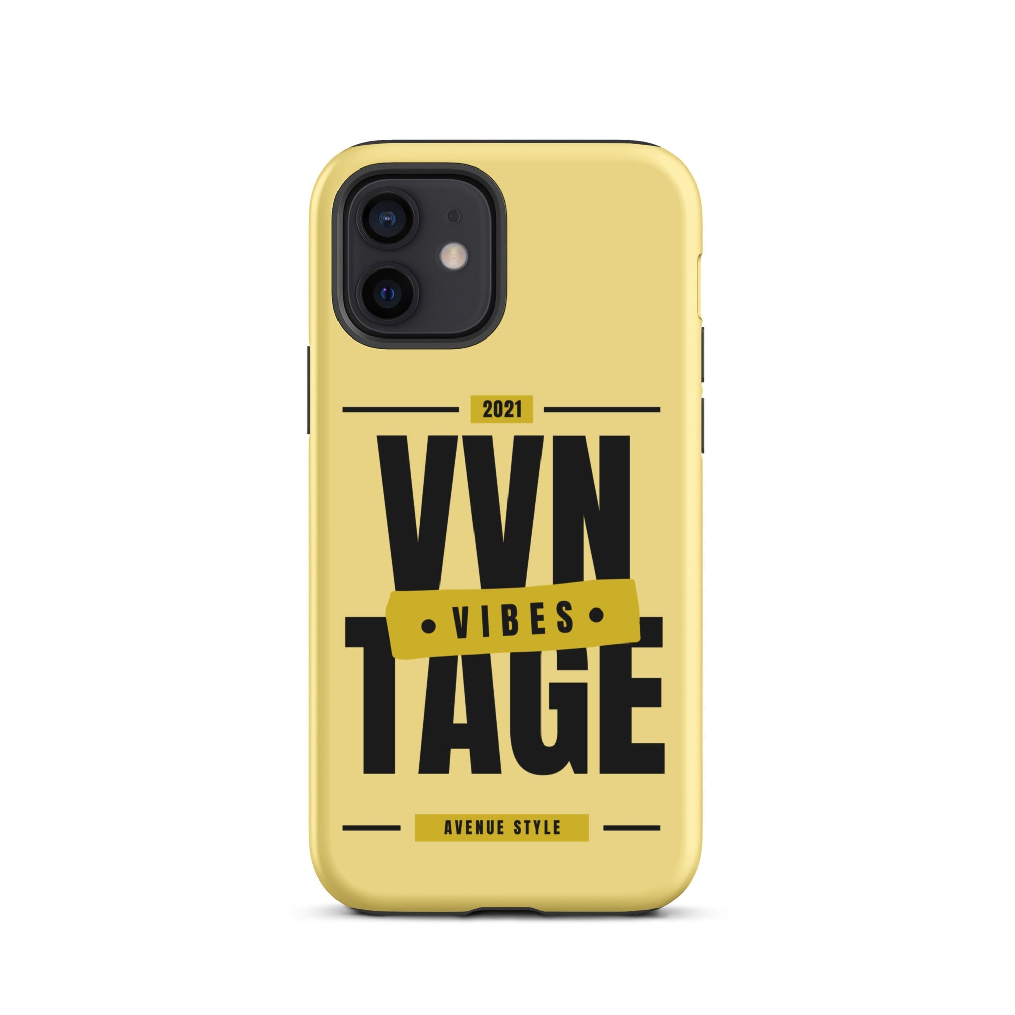 Gold Vibes Tough Case for iPhone® - VVNTAGE AVENUE