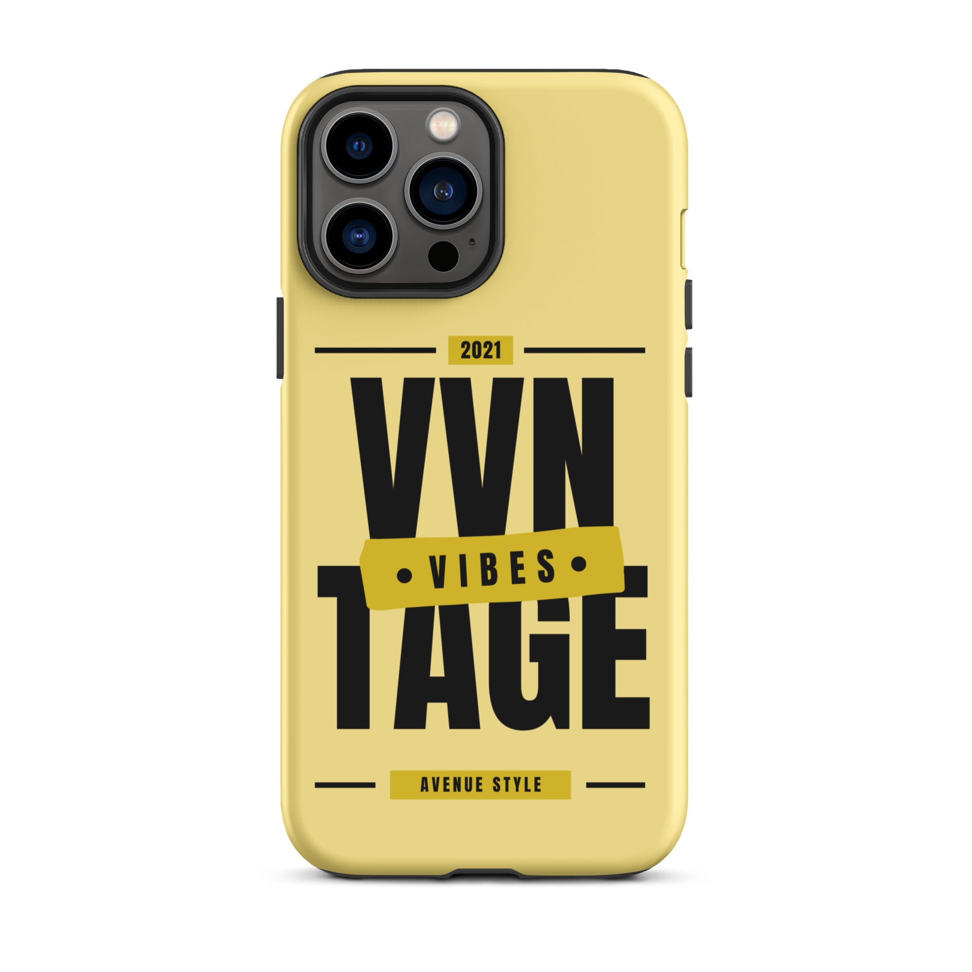 Gold Vibes Tough Case for iPhone® - VVNTAGE AVENUE