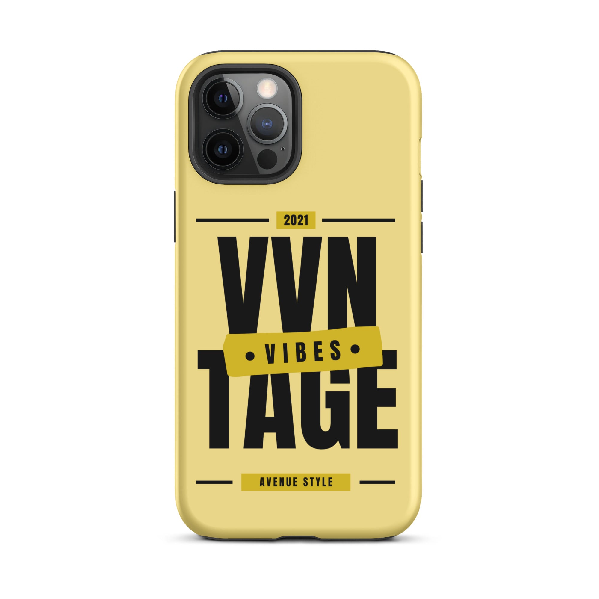 Gold Vibes Tough Case for iPhone® - VVNTAGE AVENUE