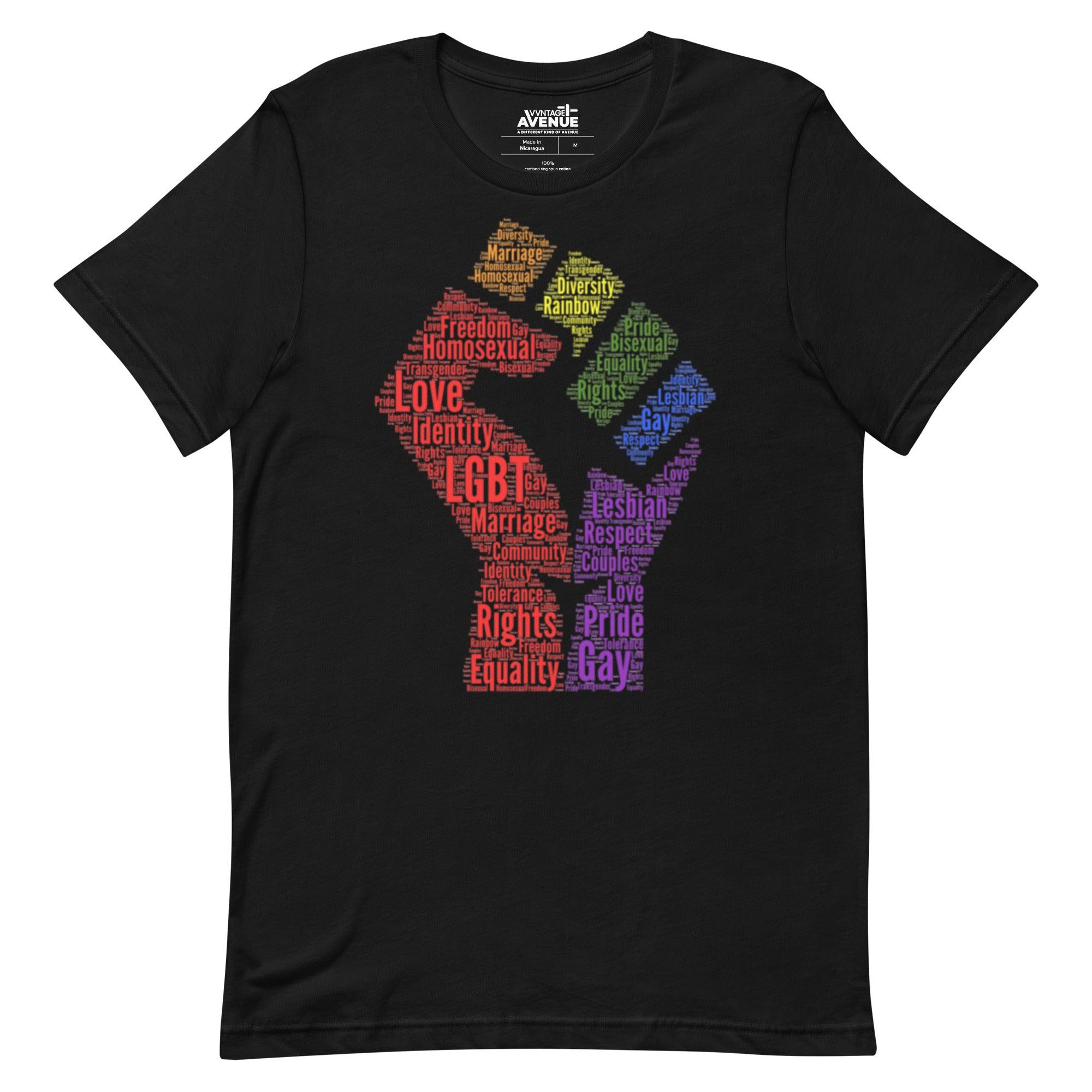 PRIDE AVENUE | FOR EQAULITY T-Shirt - VVNTAGE AVENUE