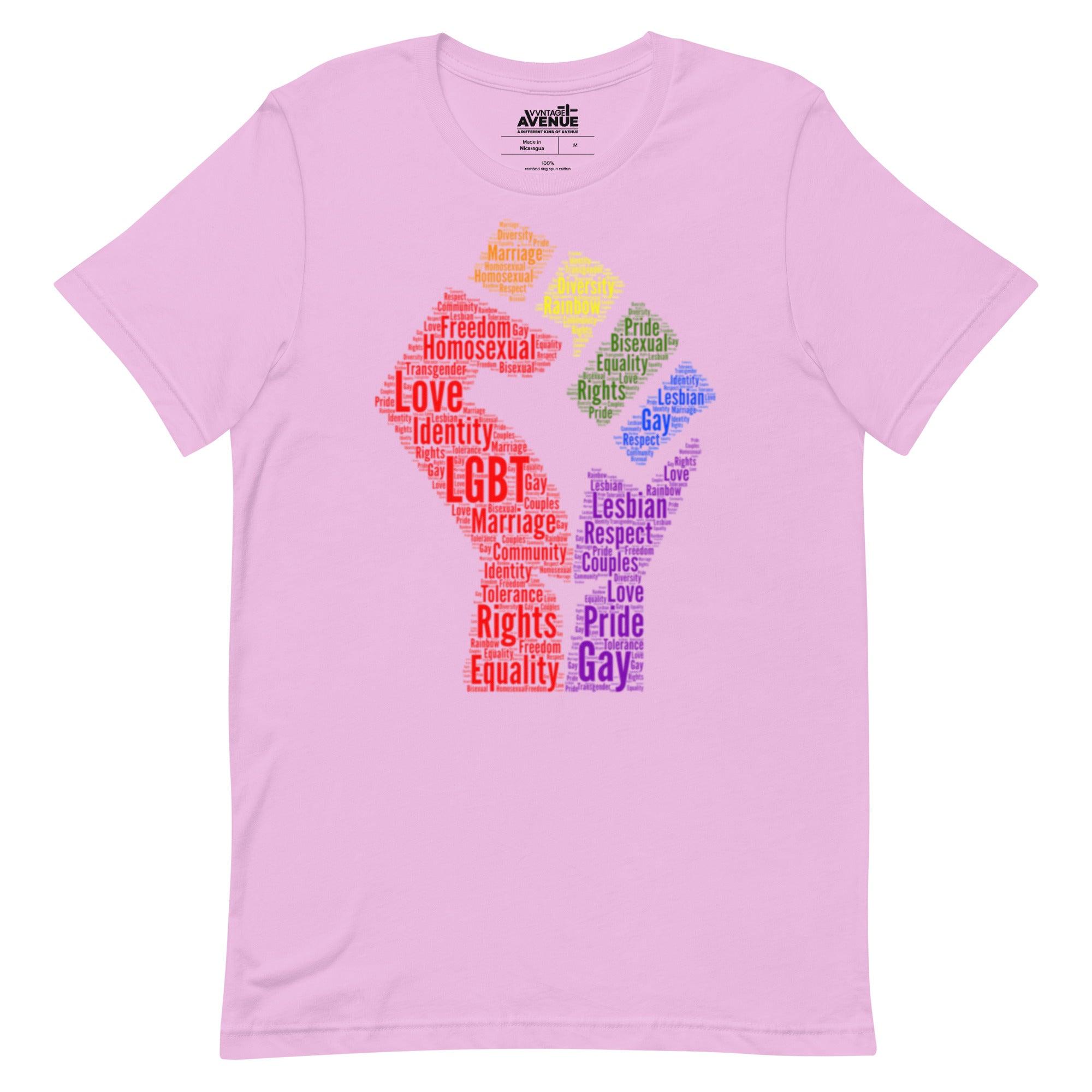 PRIDE AVENUE | FOR EQAULITY T-Shirt - VVNTAGE AVENUE