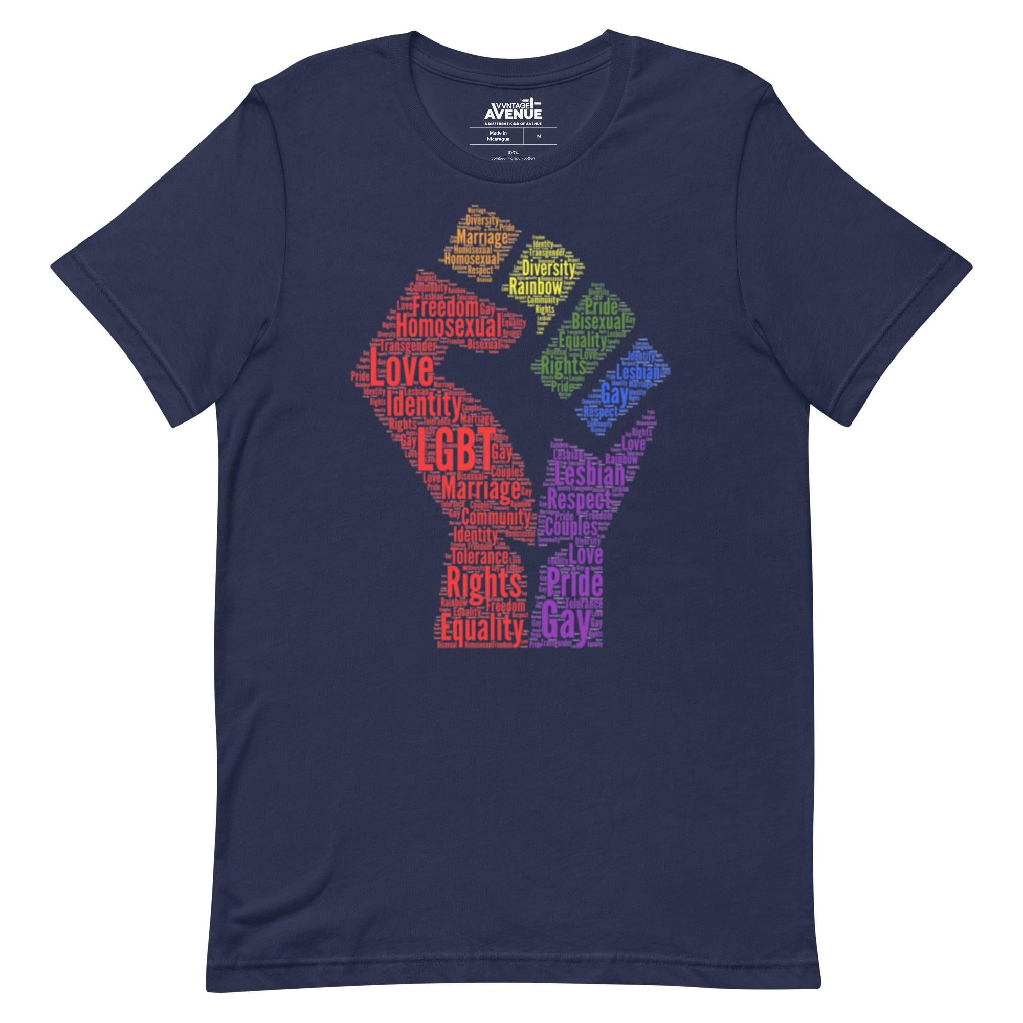PRIDE AVENUE | FOR EQAULITY T-Shirt - VVNTAGE AVENUE