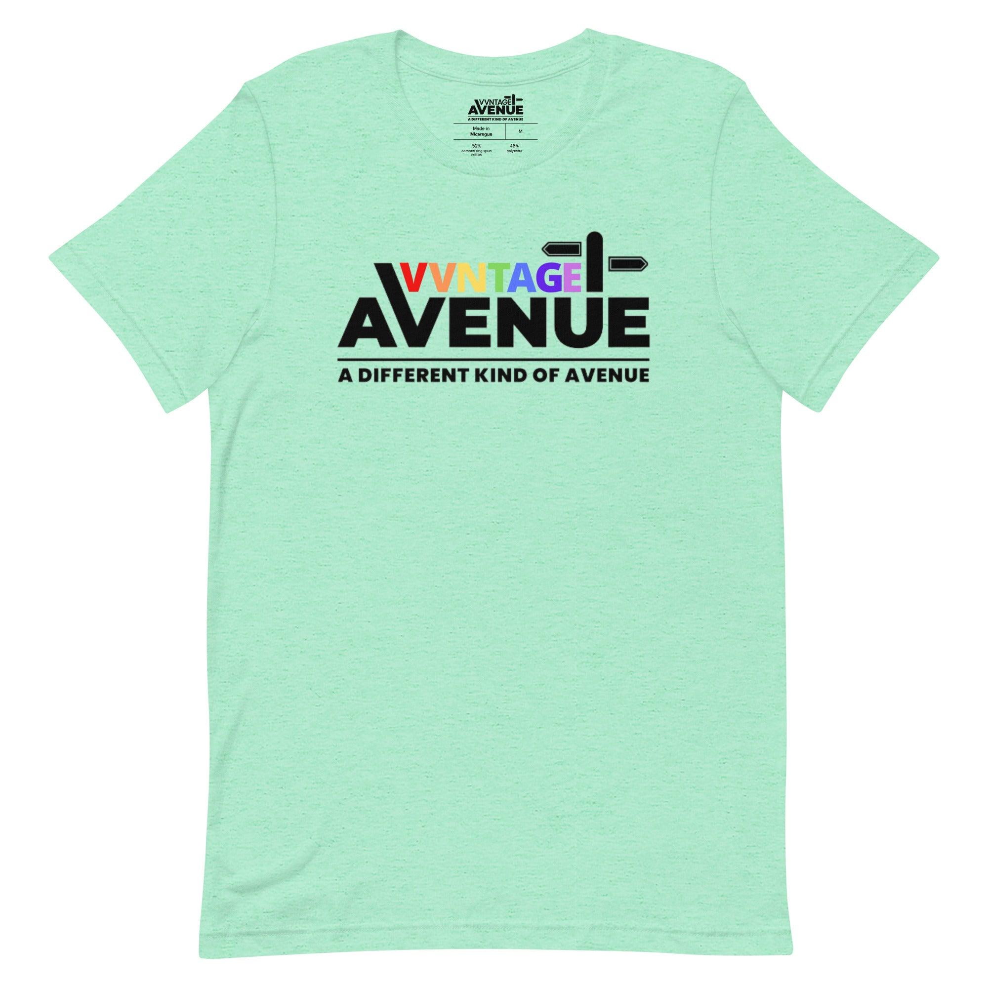 PRIDE AVENUE | VVNTAGE Logo T-Shirt - VVNTAGE AVENUE