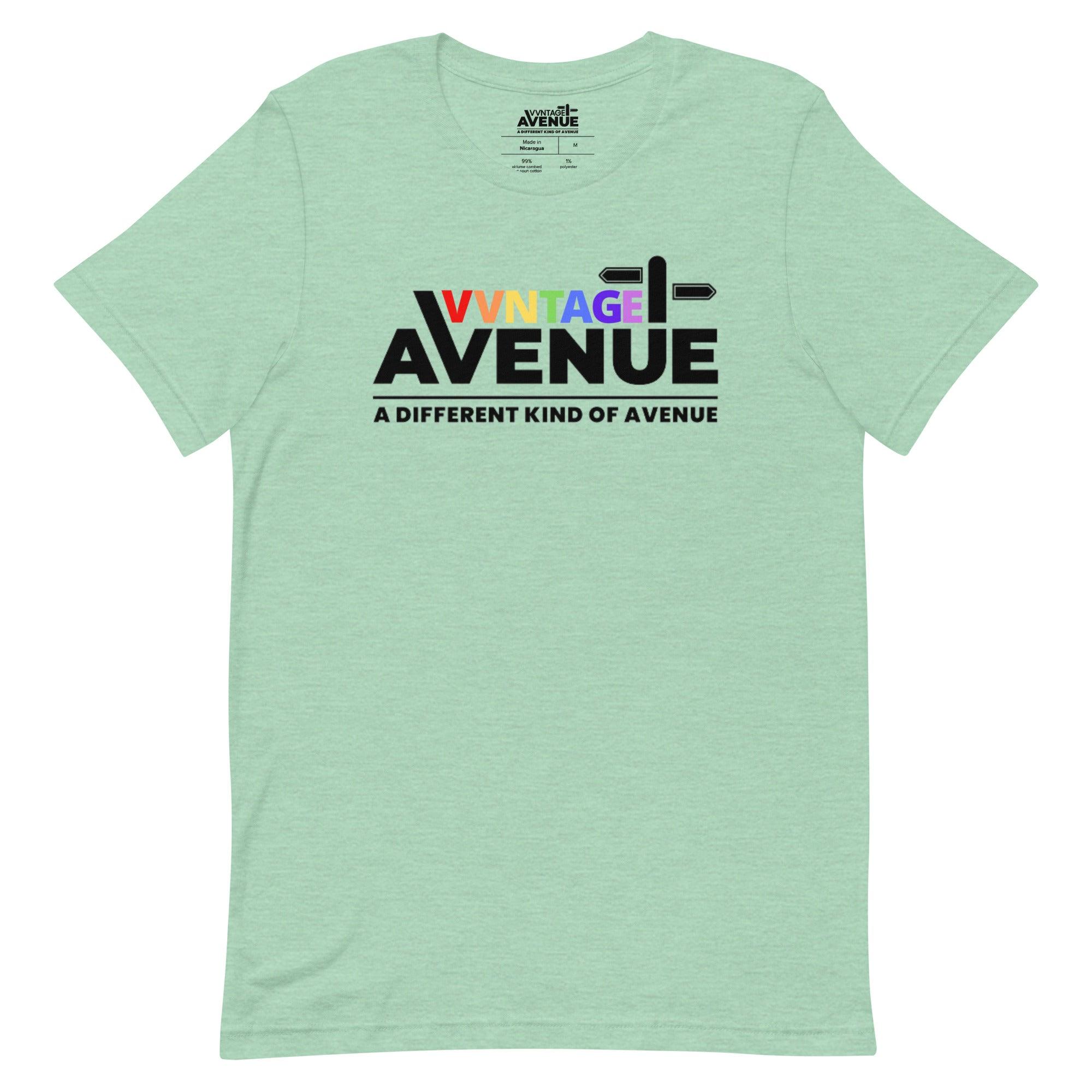 PRIDE AVENUE | VVNTAGE Logo T-Shirt - VVNTAGE AVENUE