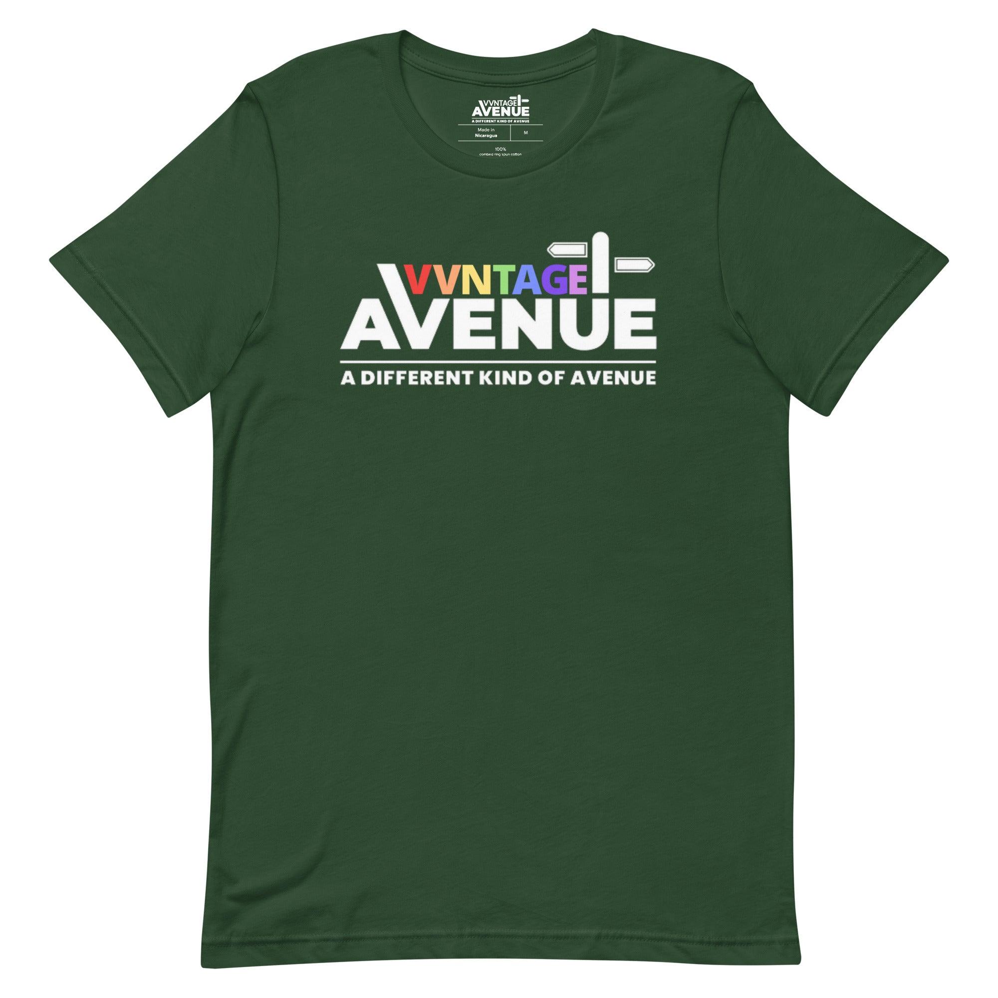 PRIDE AVENUE | VVNTAGE Logo T-Shirt - VVNTAGE AVENUE