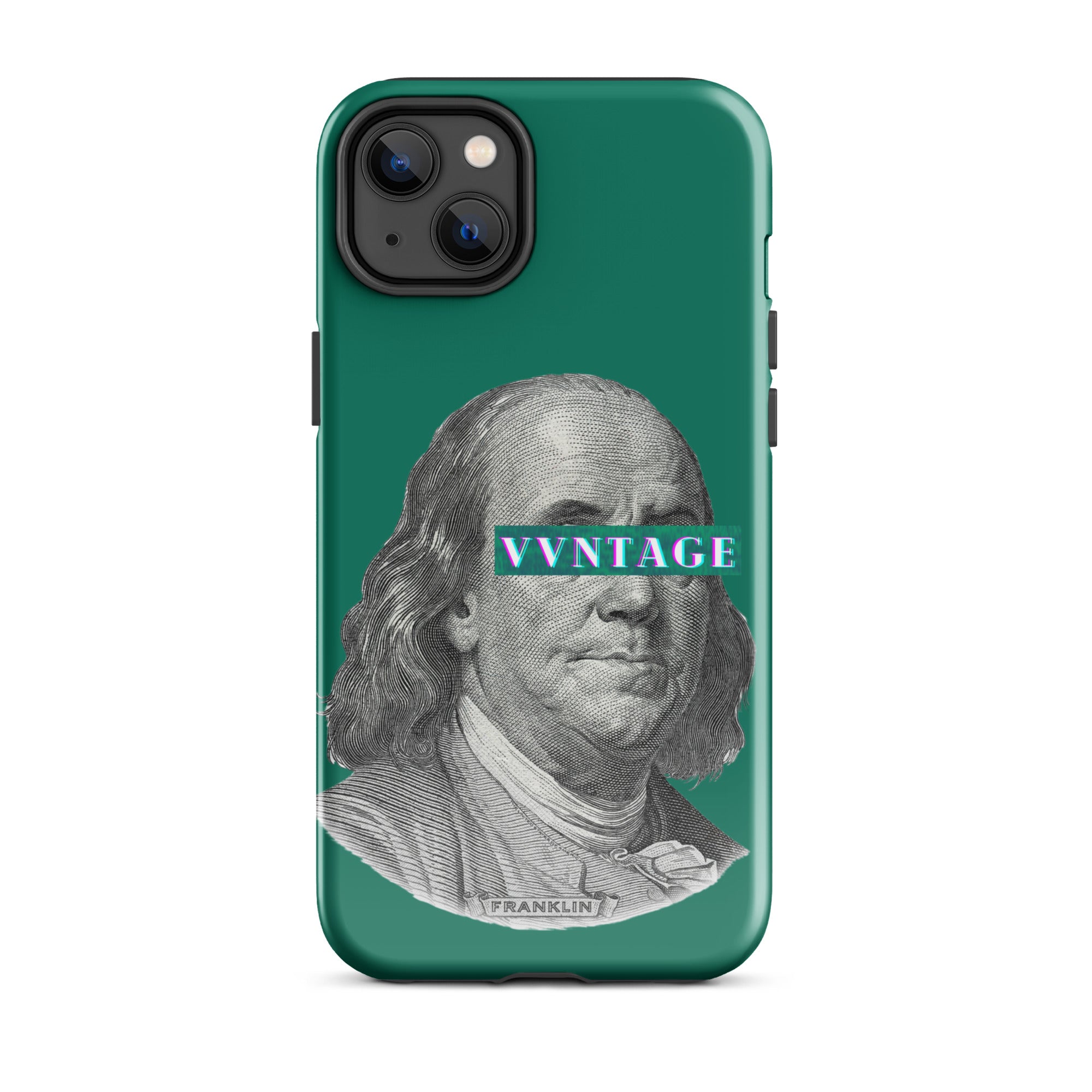 Seeing Green Tough Case for iPhone® - VVNTAGE AVENUE