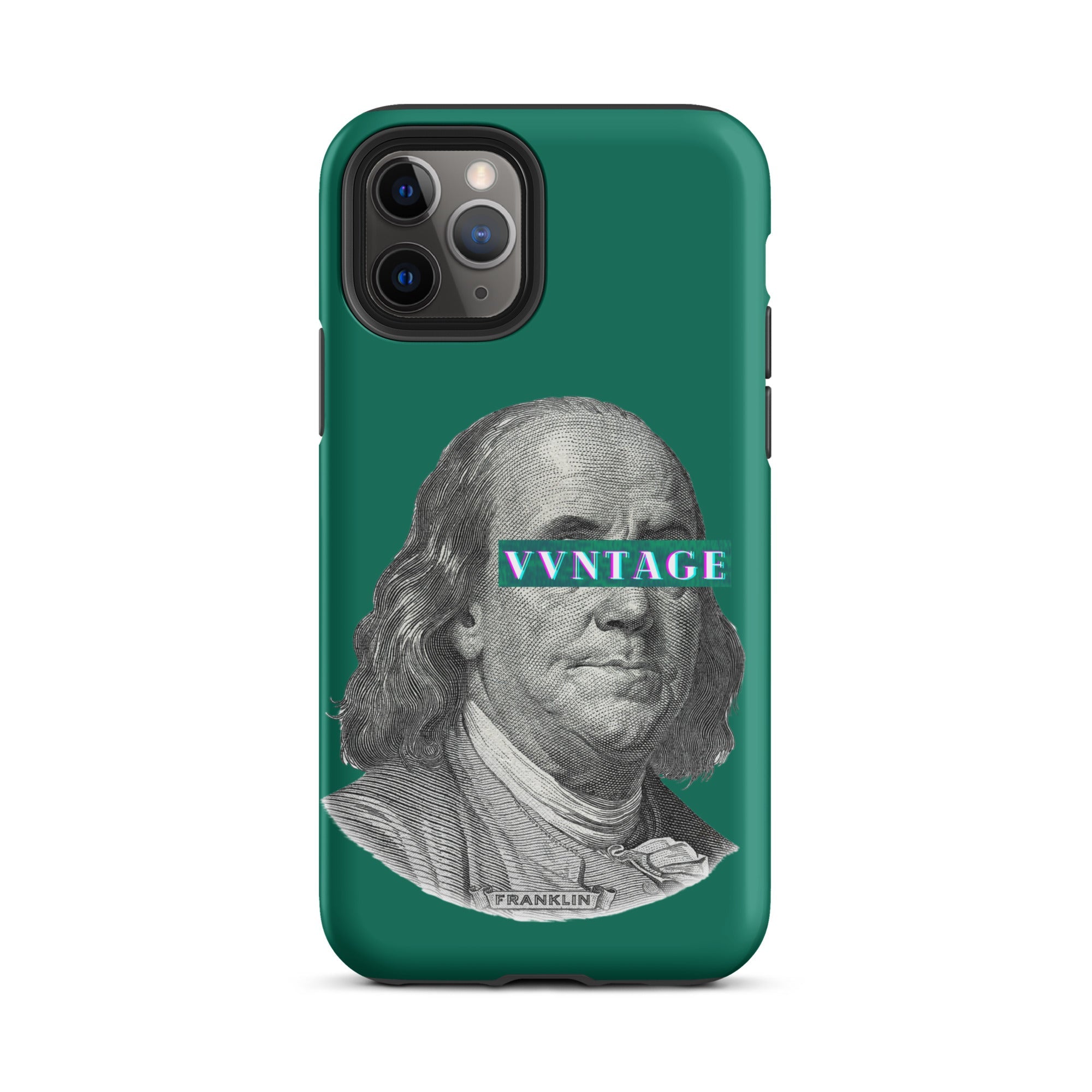 Seeing Green Tough Case for iPhone® - VVNTAGE AVENUE