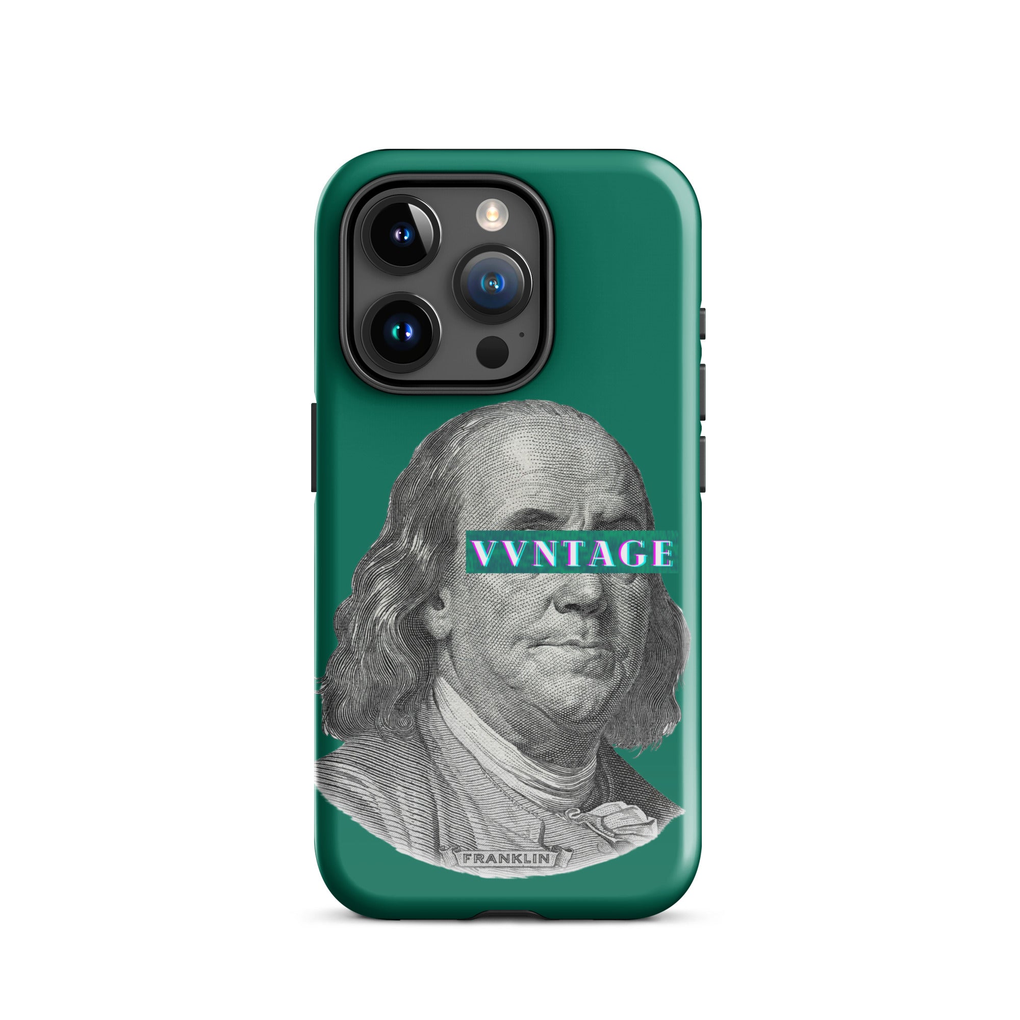 Seeing Green Tough Case for iPhone® - VVNTAGE AVENUE
