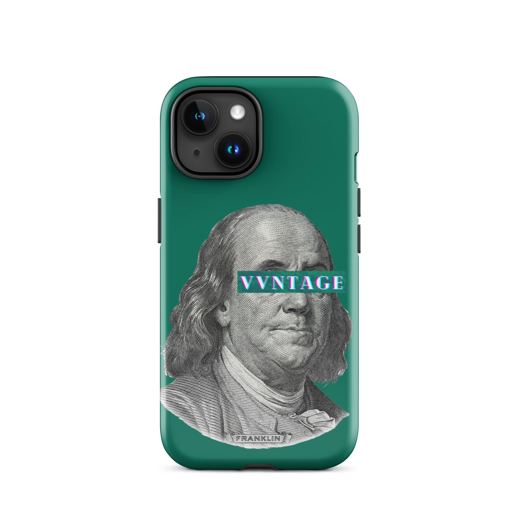 Seeing Green Tough Case for iPhone® - VVNTAGE AVENUE