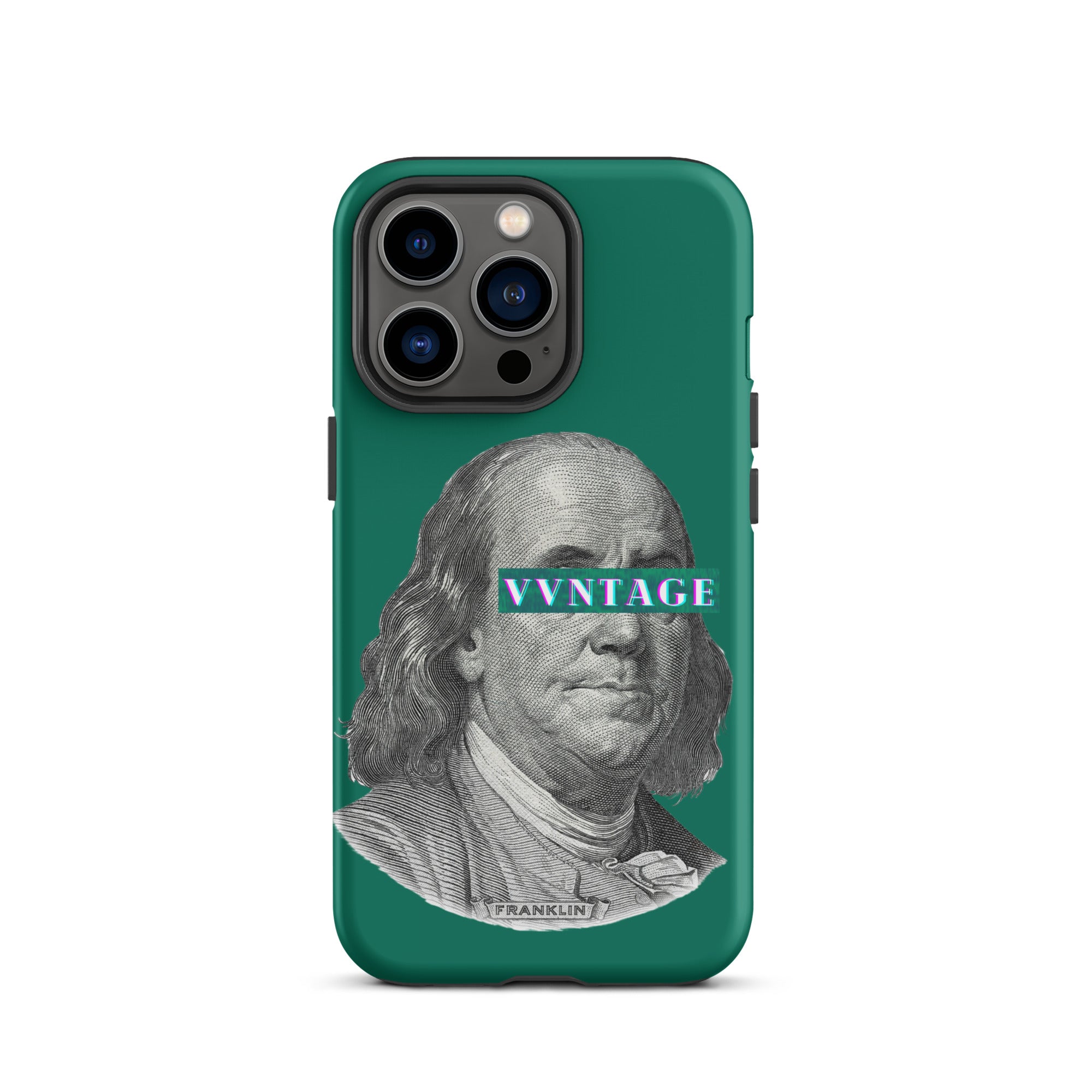 Seeing Green Tough Case for iPhone® - VVNTAGE AVENUE