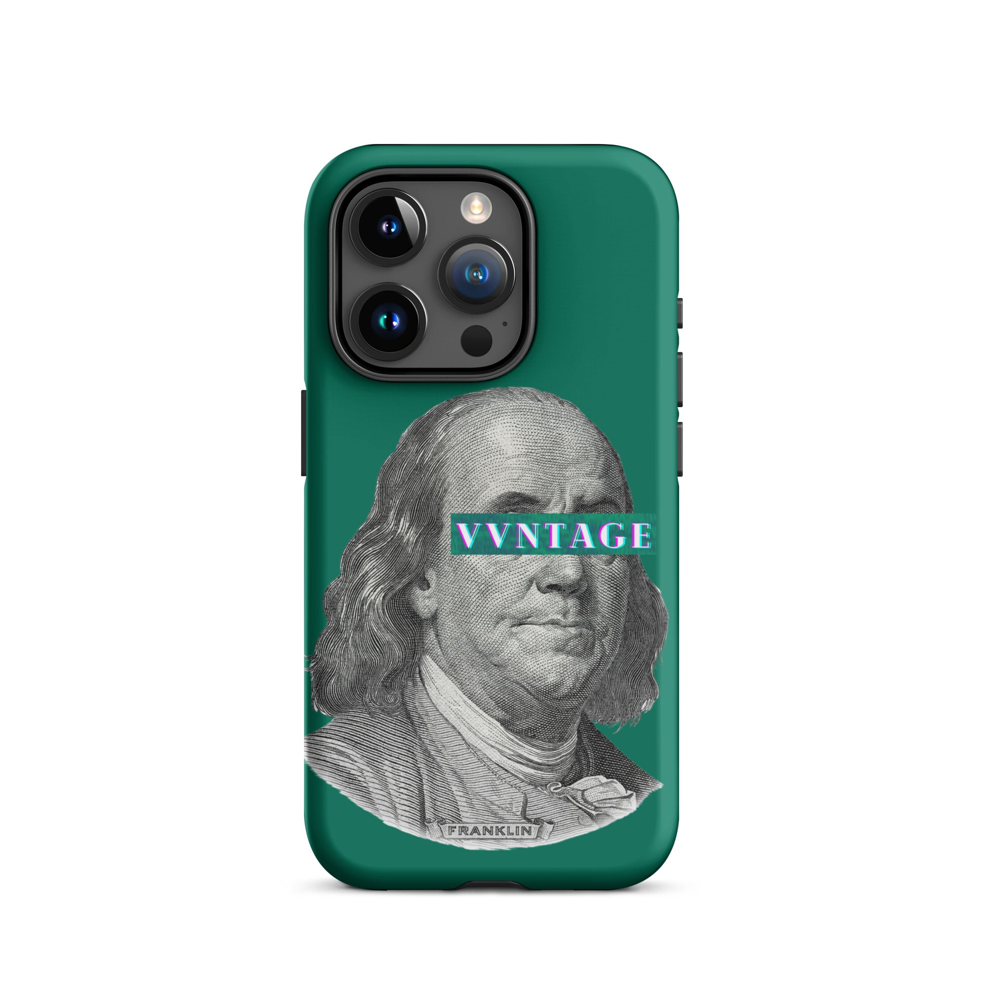 Seeing Green Tough Case for iPhone® - VVNTAGE AVENUE